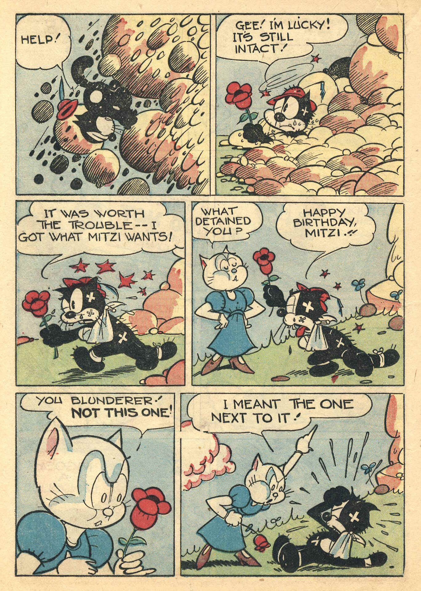 Read online Felix the Cat (1948) comic -  Issue #2 - 28