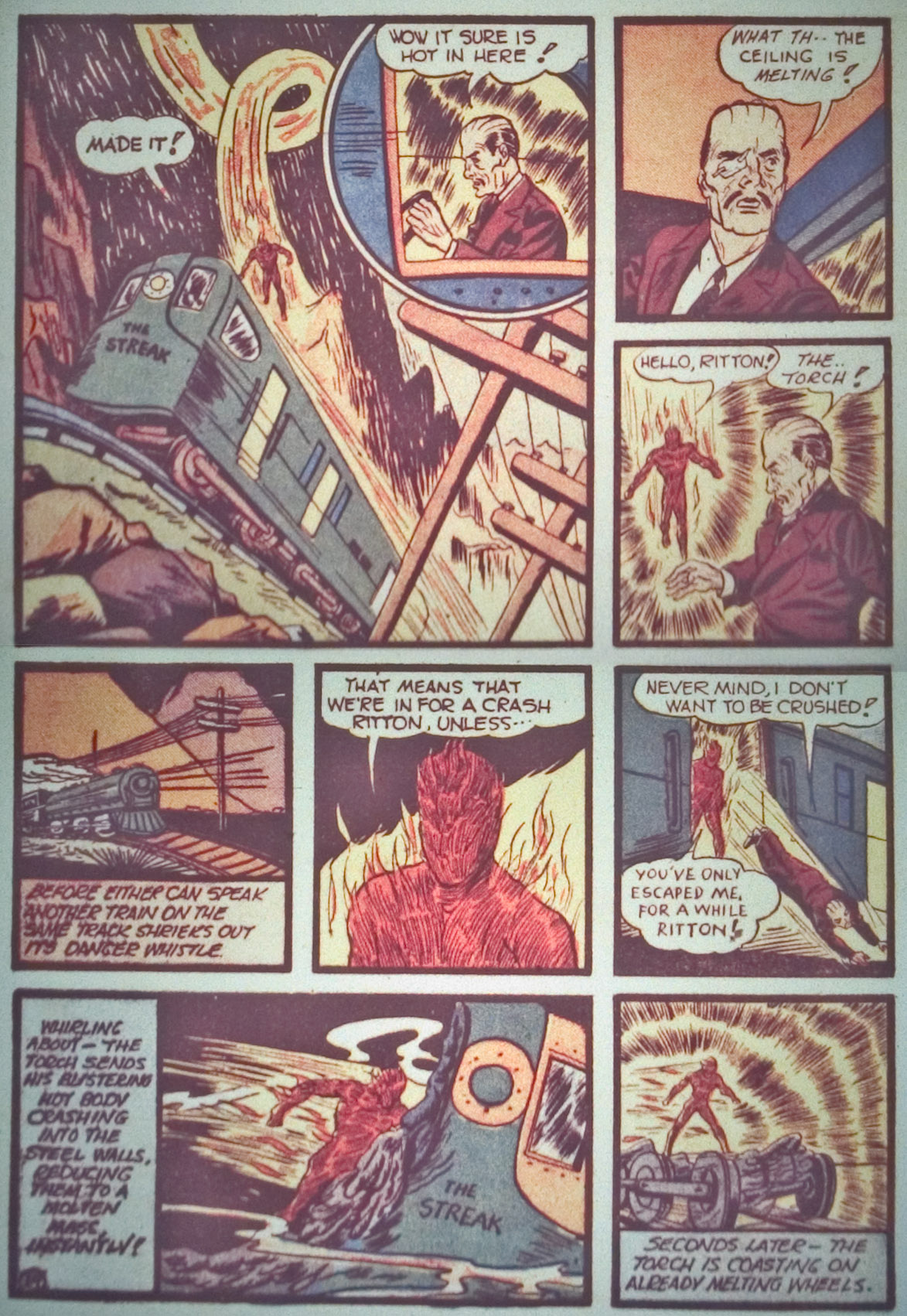 Read online Marvel Mystery Comics comic -  Issue #3 - 16