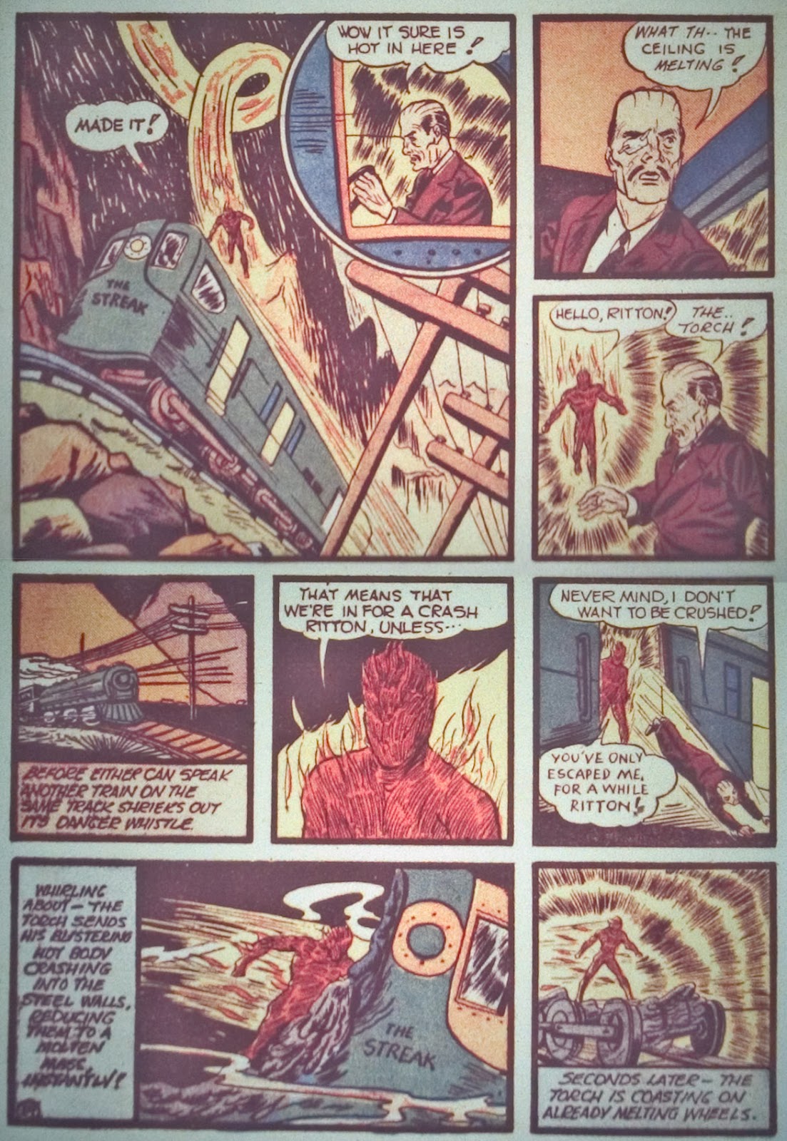 Marvel Mystery Comics (1939) issue 3 - Page 16