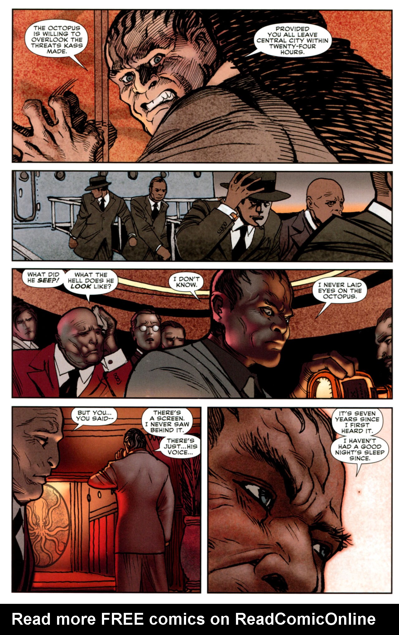 Read online The Spirit (2010) comic -  Issue #7 - 20