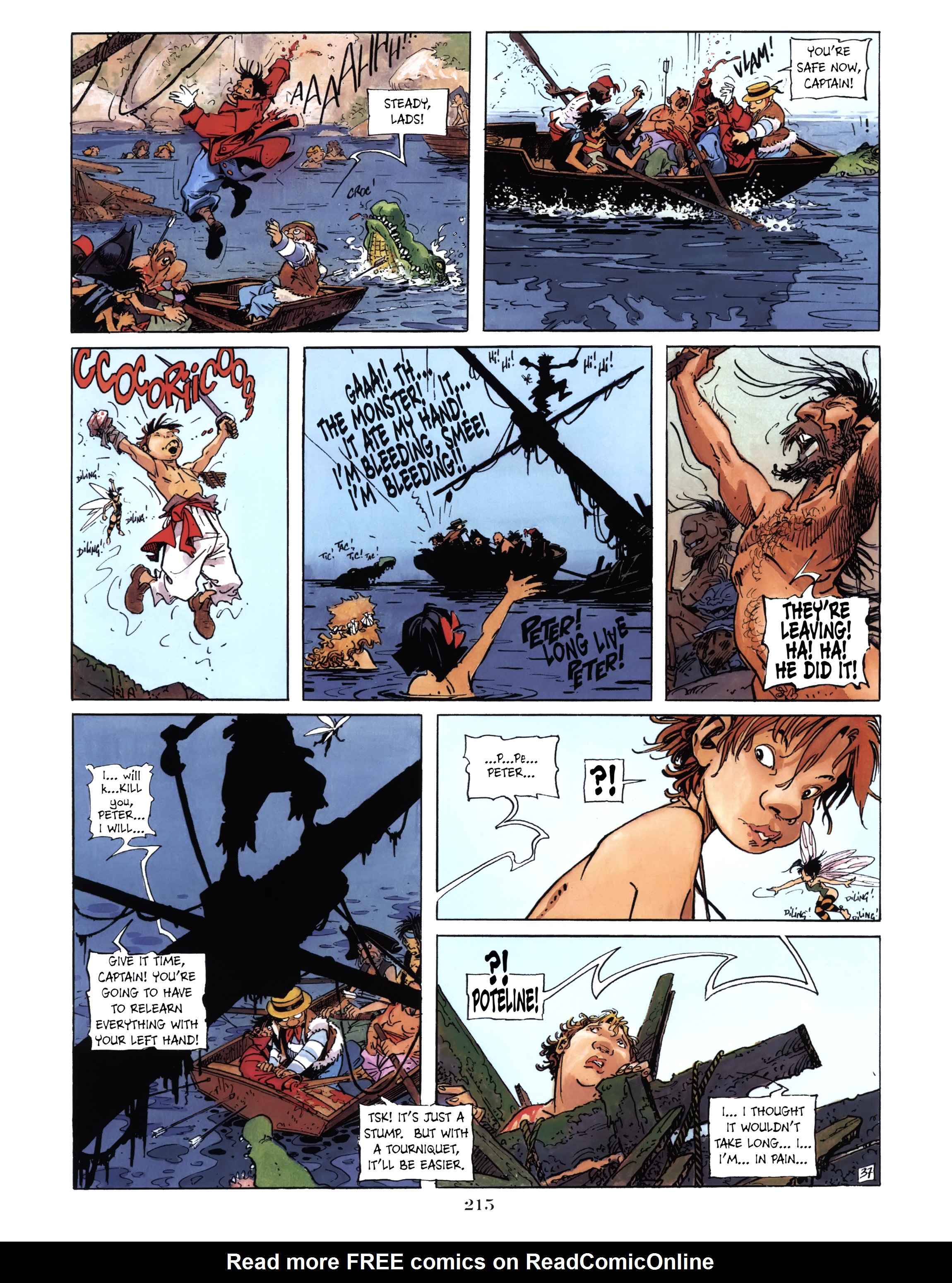 Read online Peter Pan comic -  Issue # TPB (Part 3) - 20
