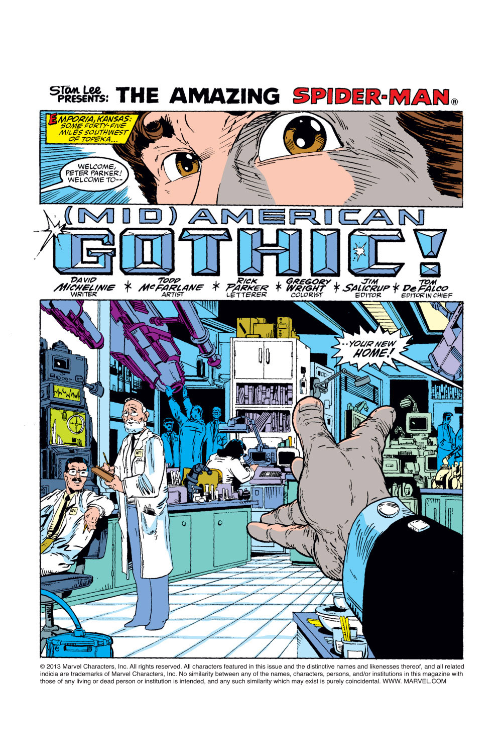 Read online The Amazing Spider-Man (1963) comic -  Issue #302 - 2