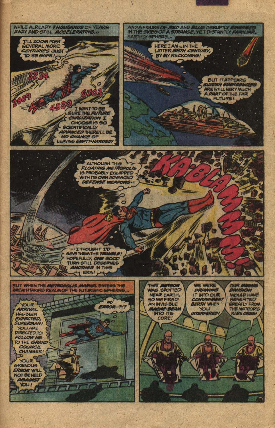 Read online Superman (1939) comic -  Issue #363 - 21
