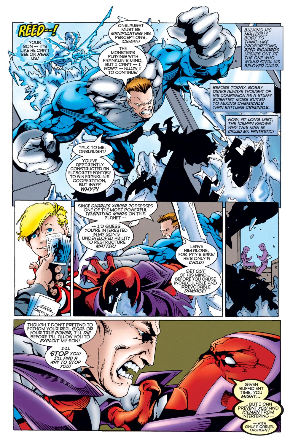 Read online Fantastic Four (1961) comic -  Issue #415 - 22