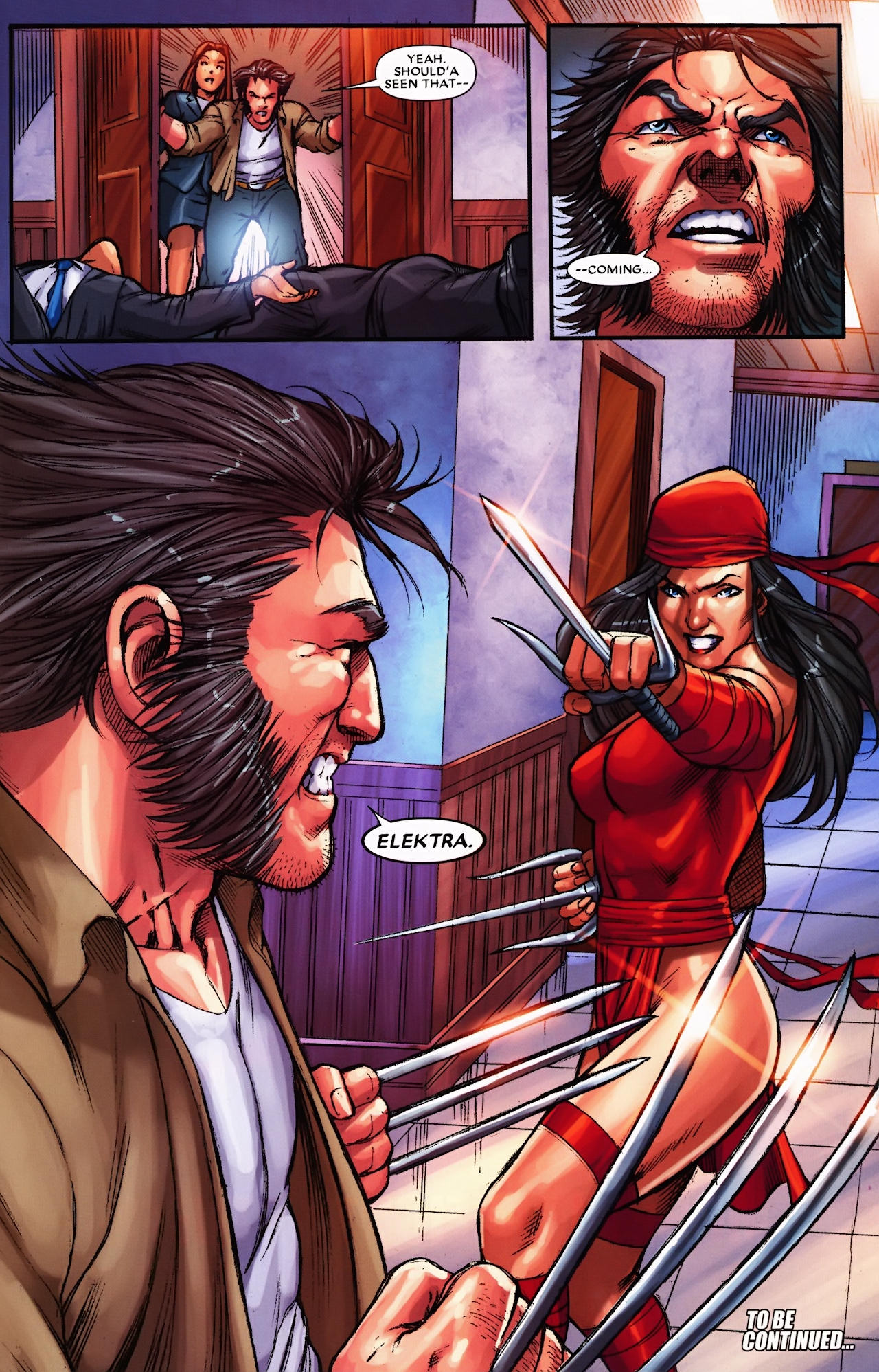 Read online Wolverine: First Class comic -  Issue #13 - 23