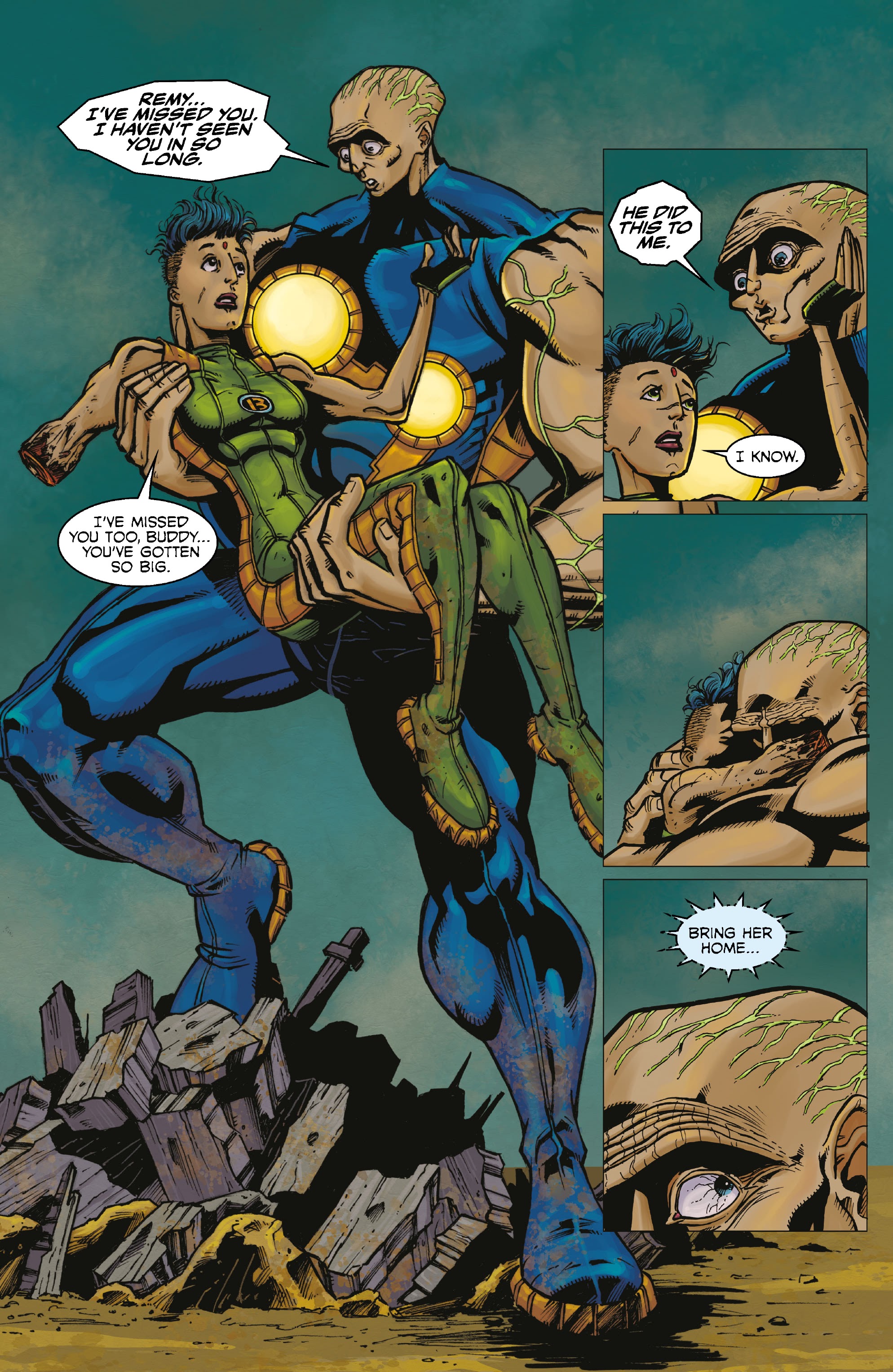 Read online Children of the Plague comic -  Issue # Full - 29