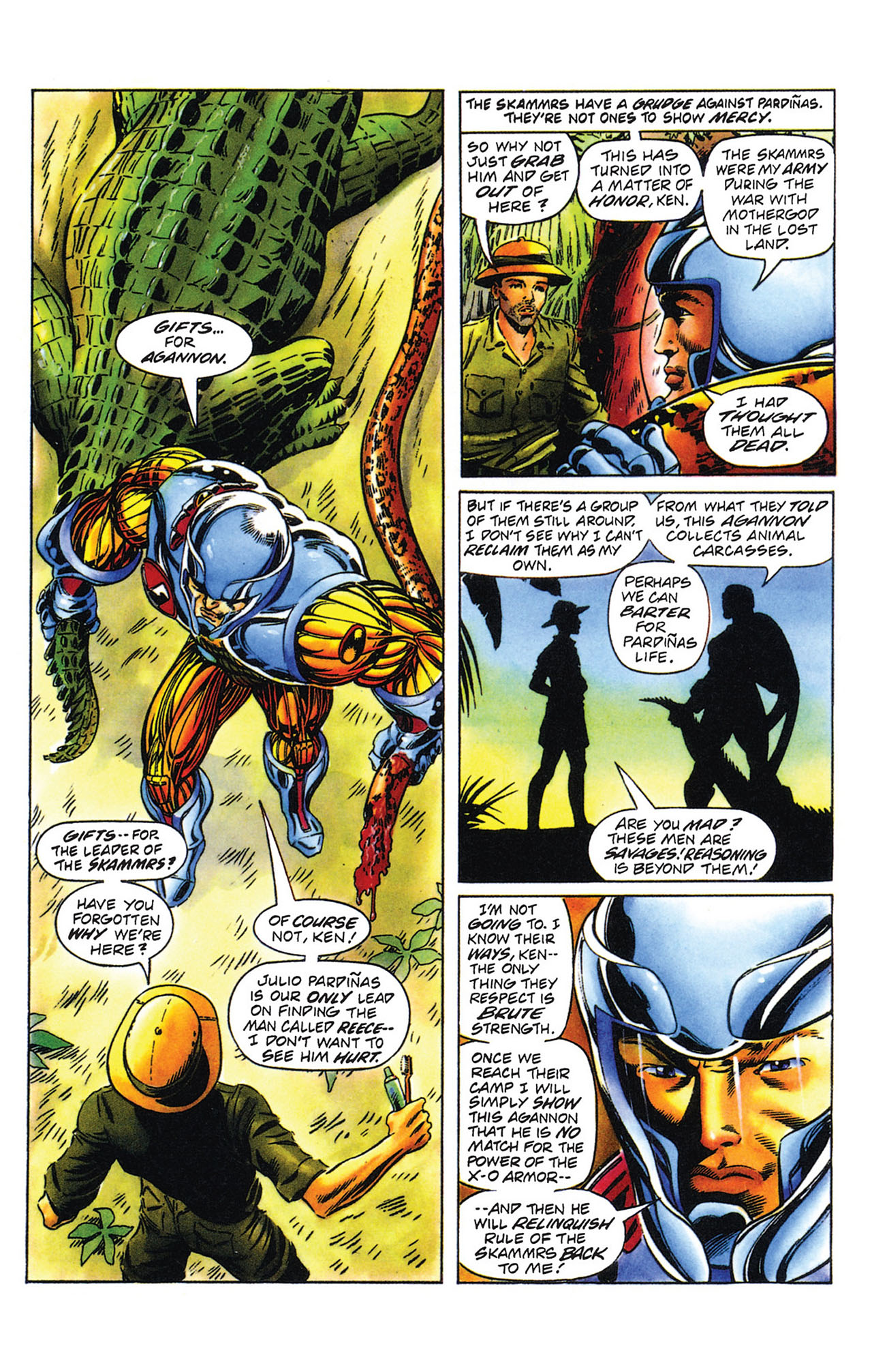 Read online X-O Manowar (1992) comic -  Issue #35 - 5