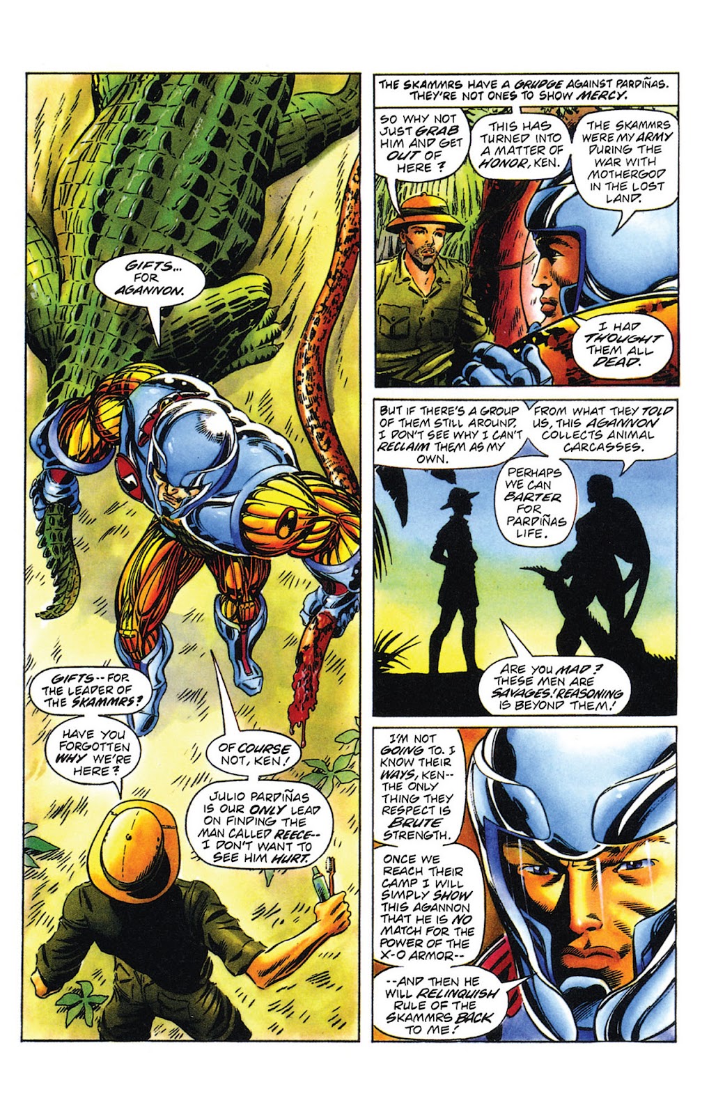 X-O Manowar (1992) issue 35 - Page 5