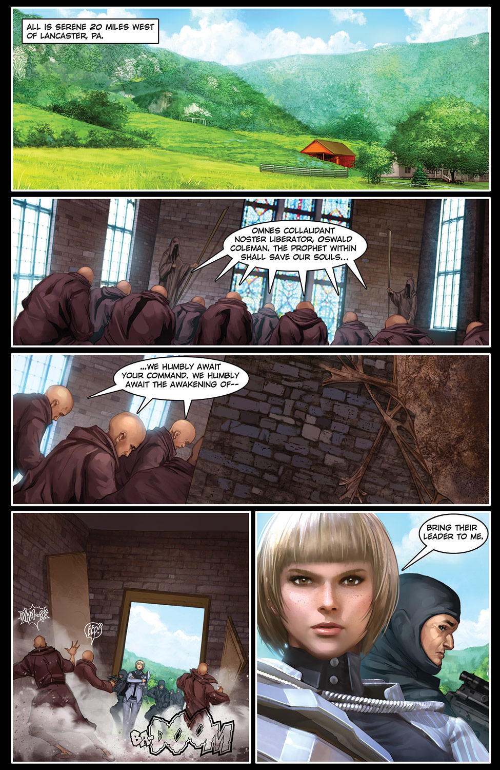 Read online Rise of Incarnates comic -  Issue #12 - 10