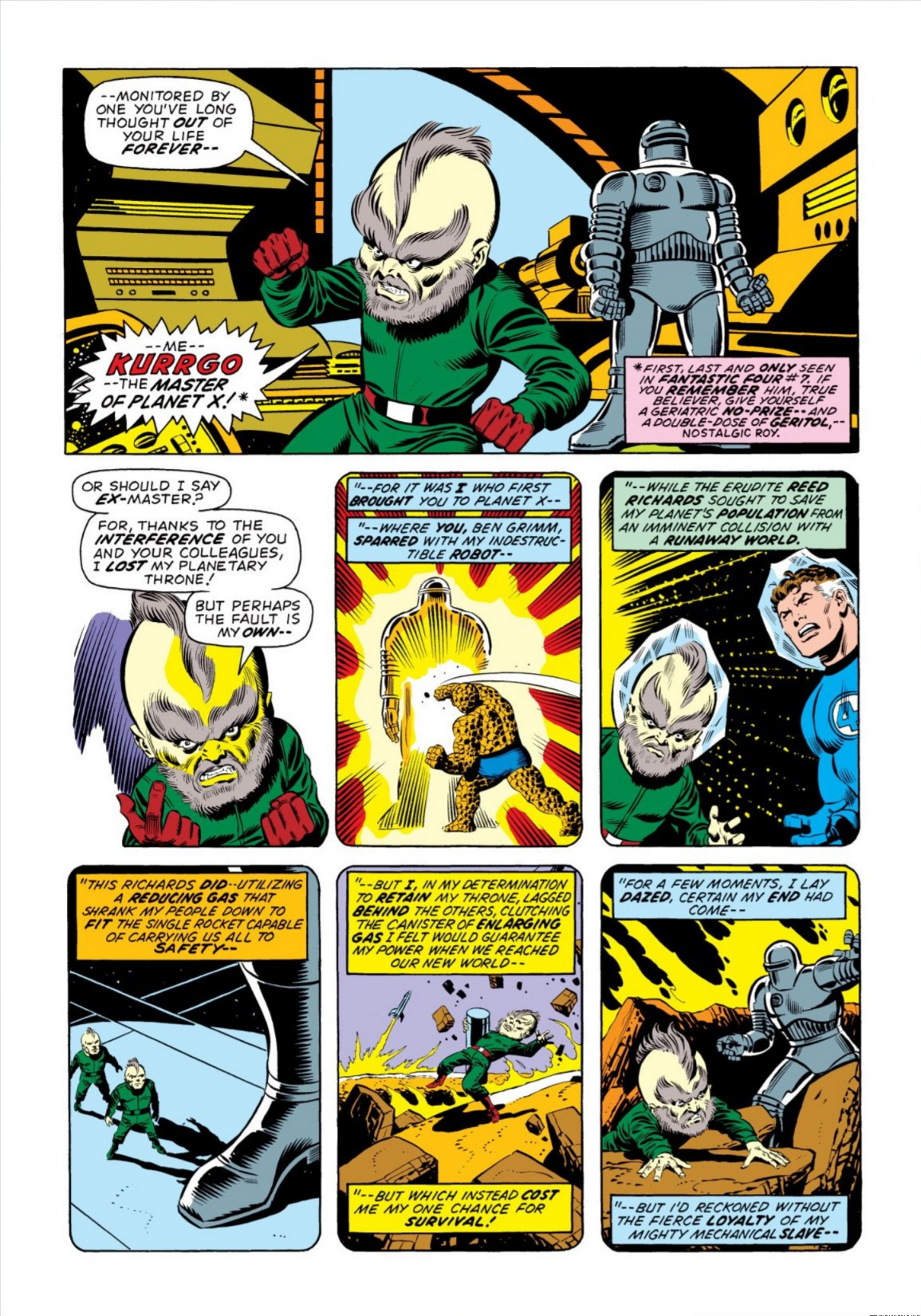 Read online Marvel Masterworks: Marvel Two-In-One comic -  Issue # TPB 1 (Part 1) - 11
