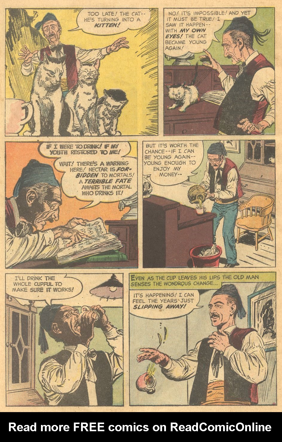 Read online Four Color Comics comic -  Issue #1173 - 10