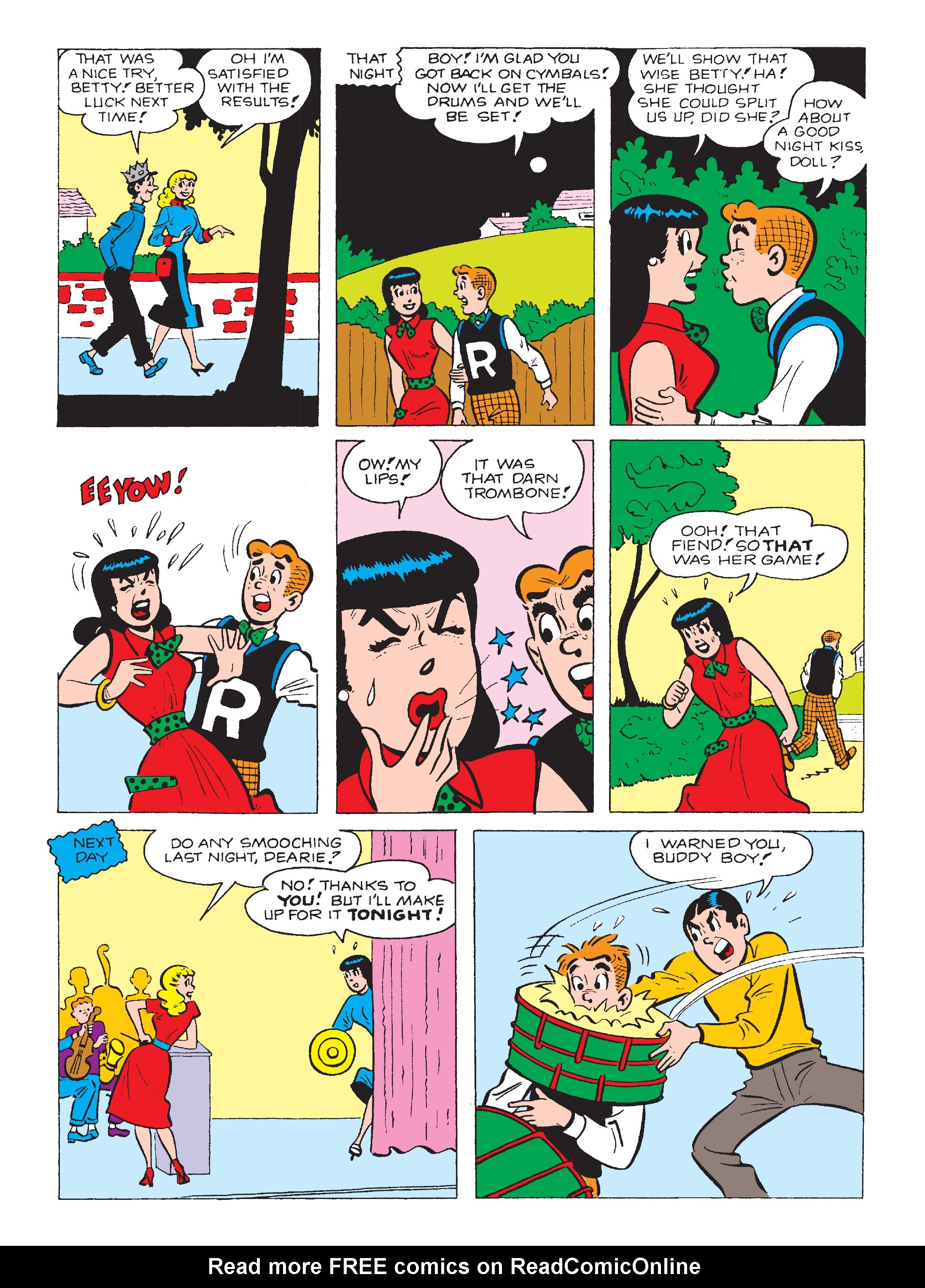 Read online Betty & Veronica Friends Double Digest comic -  Issue #240 - 160