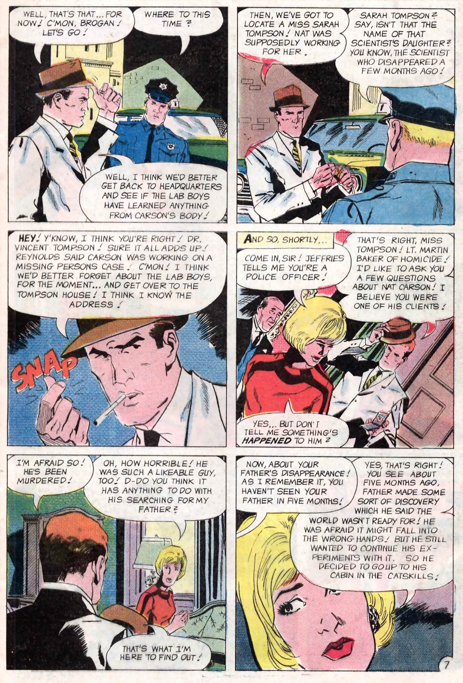Read online Strange Suspense Stories (1967) comic -  Issue #4 - 8