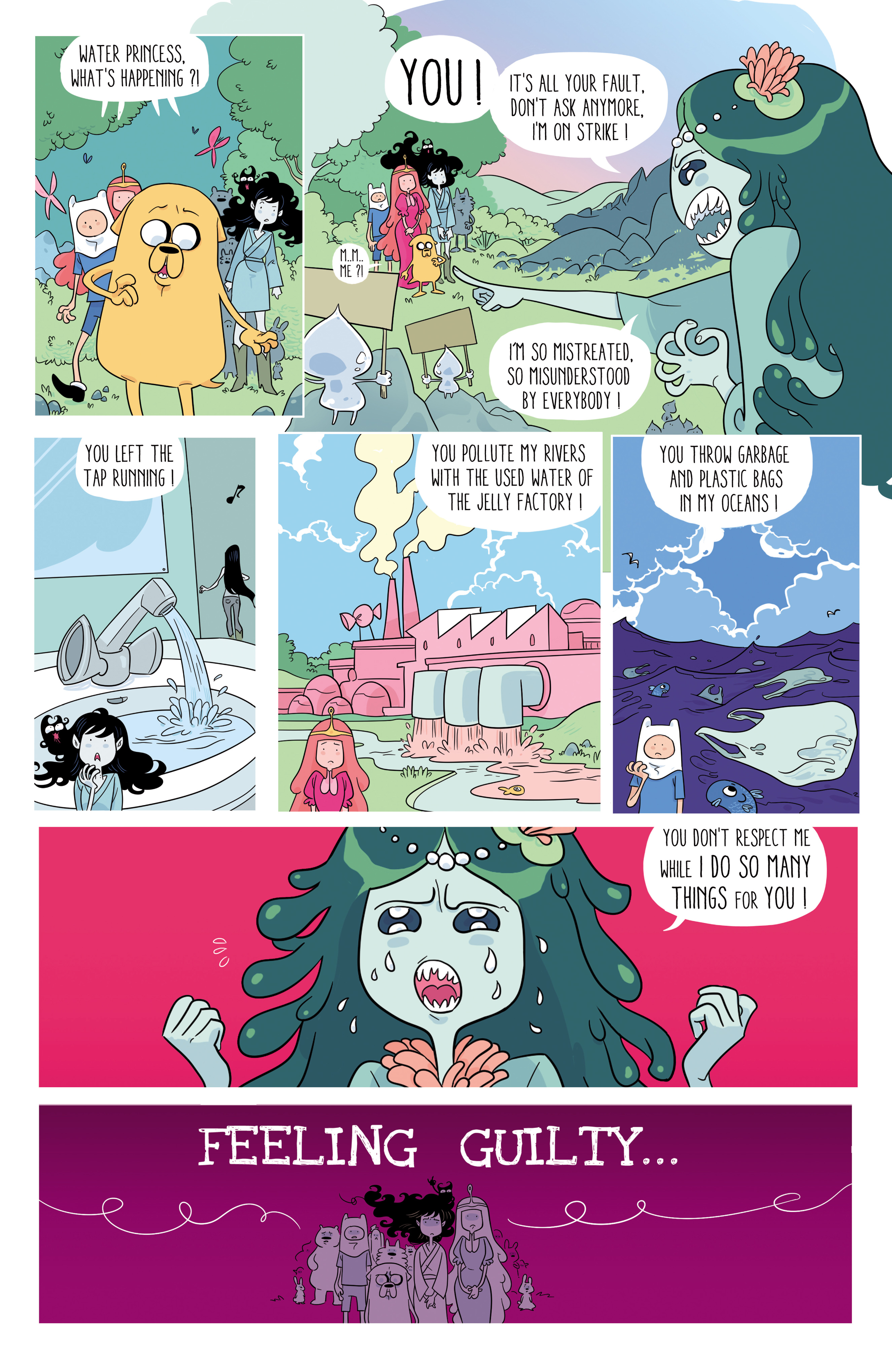 Read online Adventure Time Sugary Shorts comic -  Issue # TPB 4 - 110