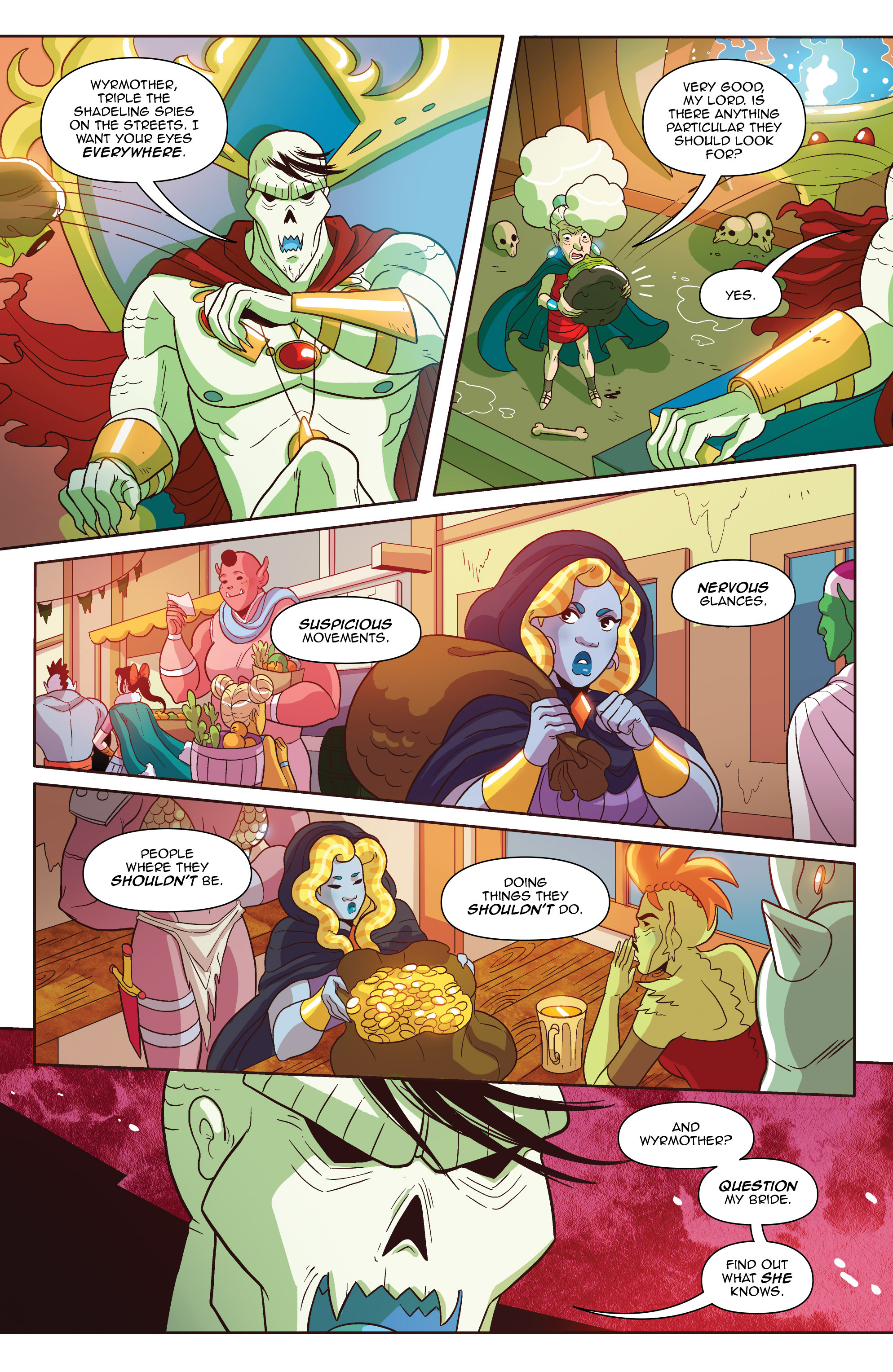 Read online Another Castle comic -  Issue #3 - 9