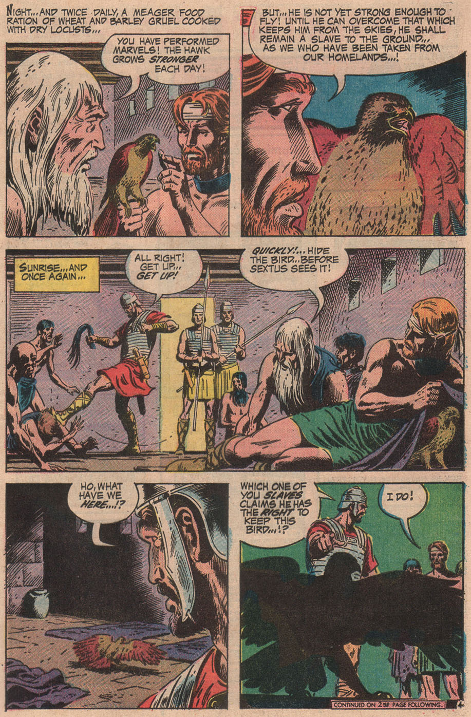 Read online Weird War Tales (1971) comic -  Issue #5 - 42