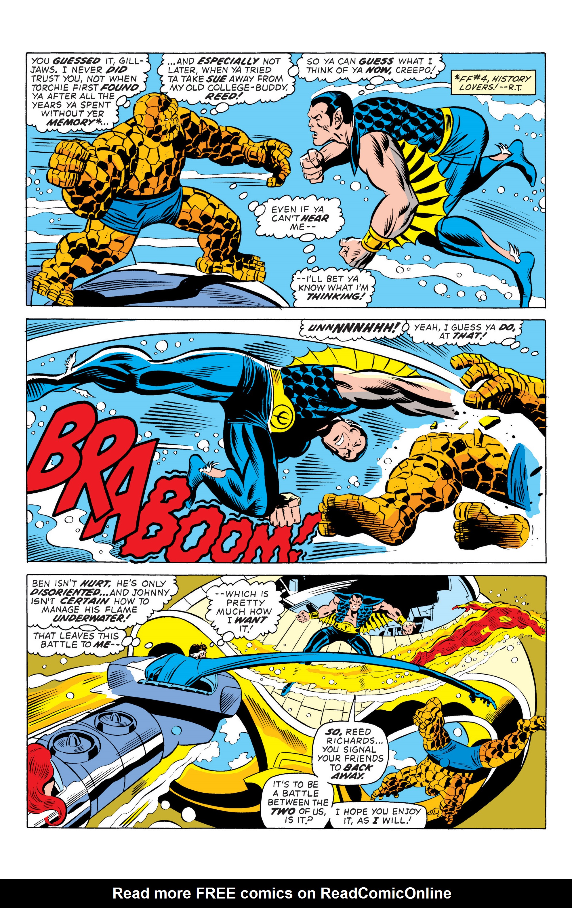 Read online Marvel Masterworks: The Fantastic Four comic -  Issue # TPB 14 (Part 2) - 48