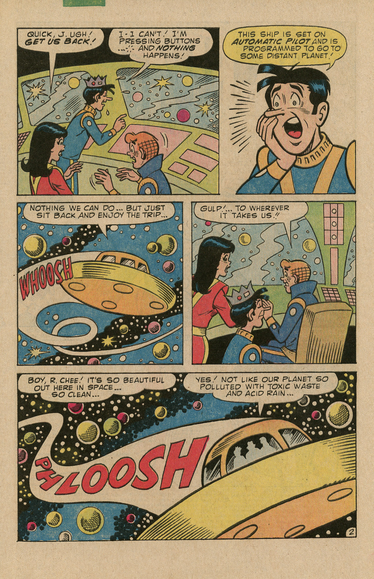 Read online Archie's TV Laugh-Out comic -  Issue #98 - 4