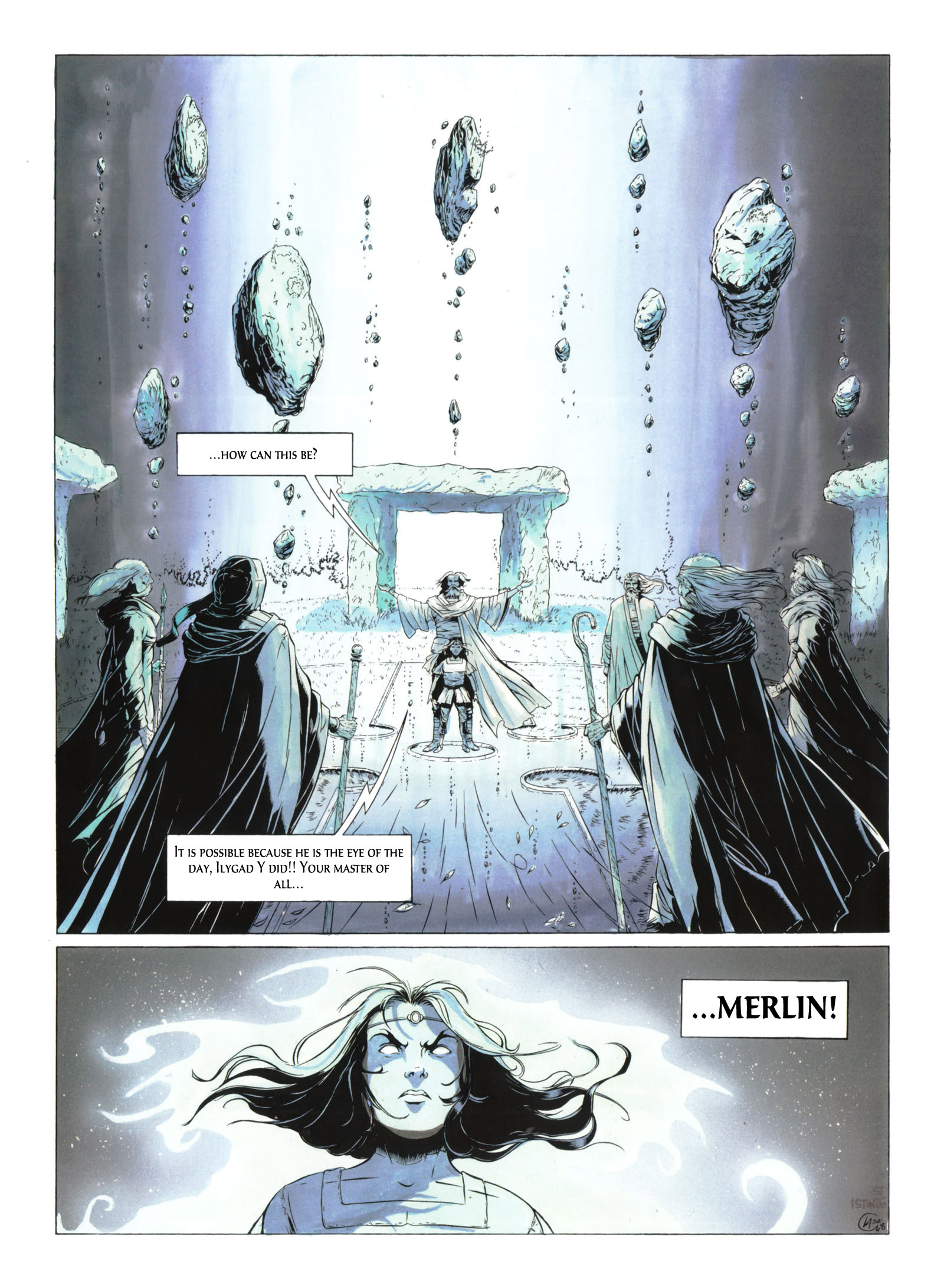 Read online Merlijn comic -  Issue #1 - 48