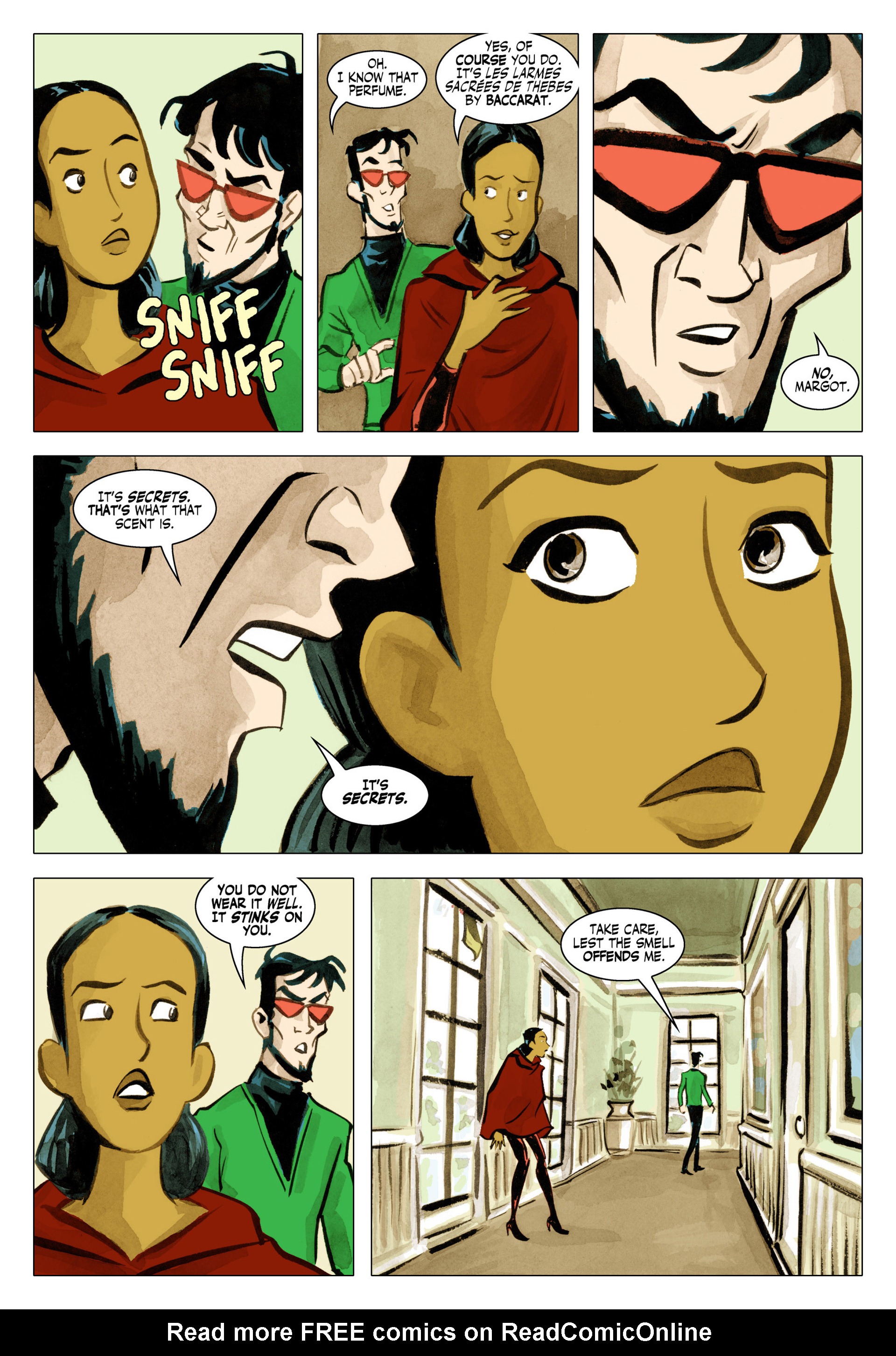 Read online Bandette (2012) comic -  Issue #6 - 12