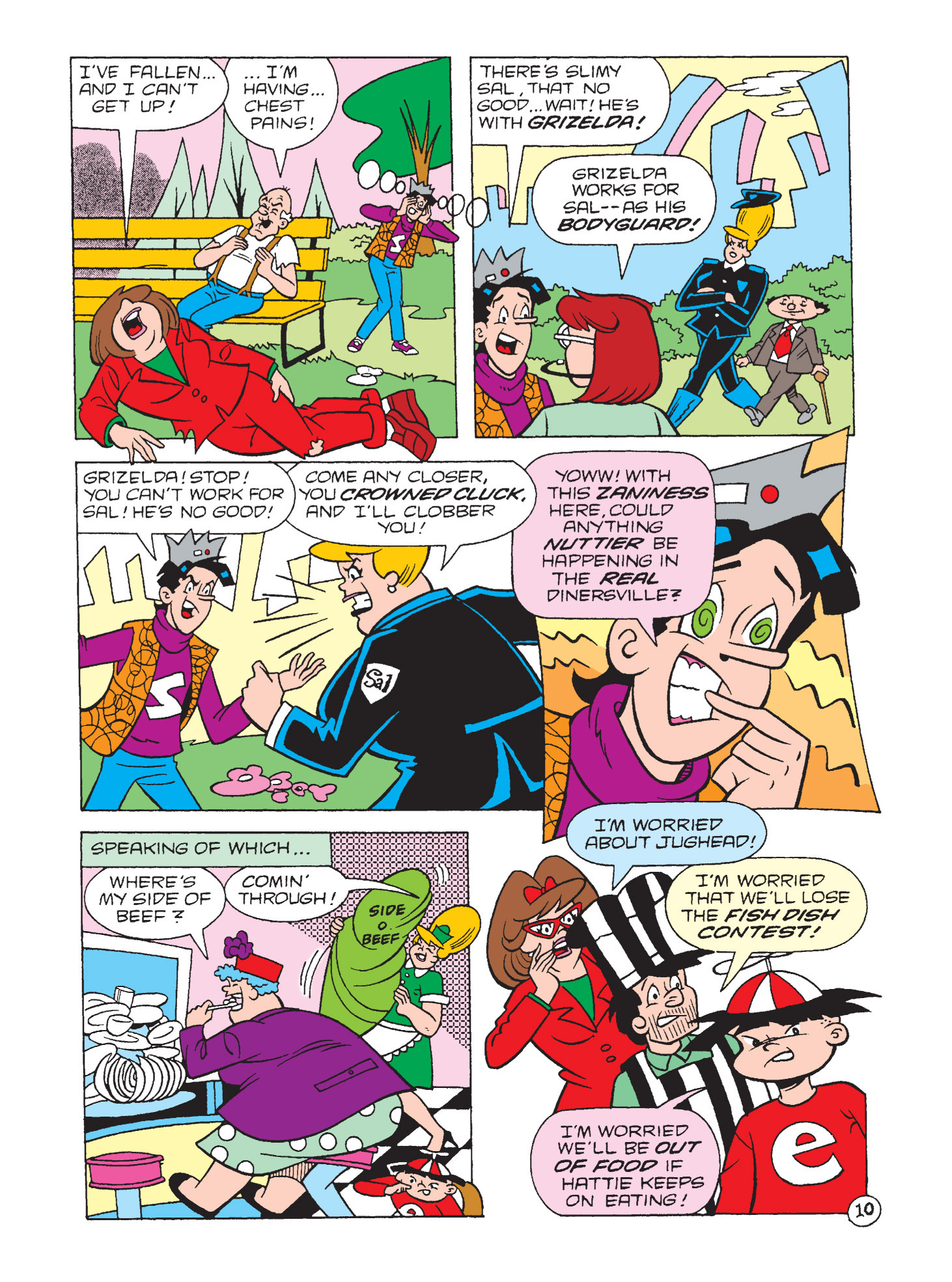 Read online Jughead's Double Digest Magazine comic -  Issue #187 - 46