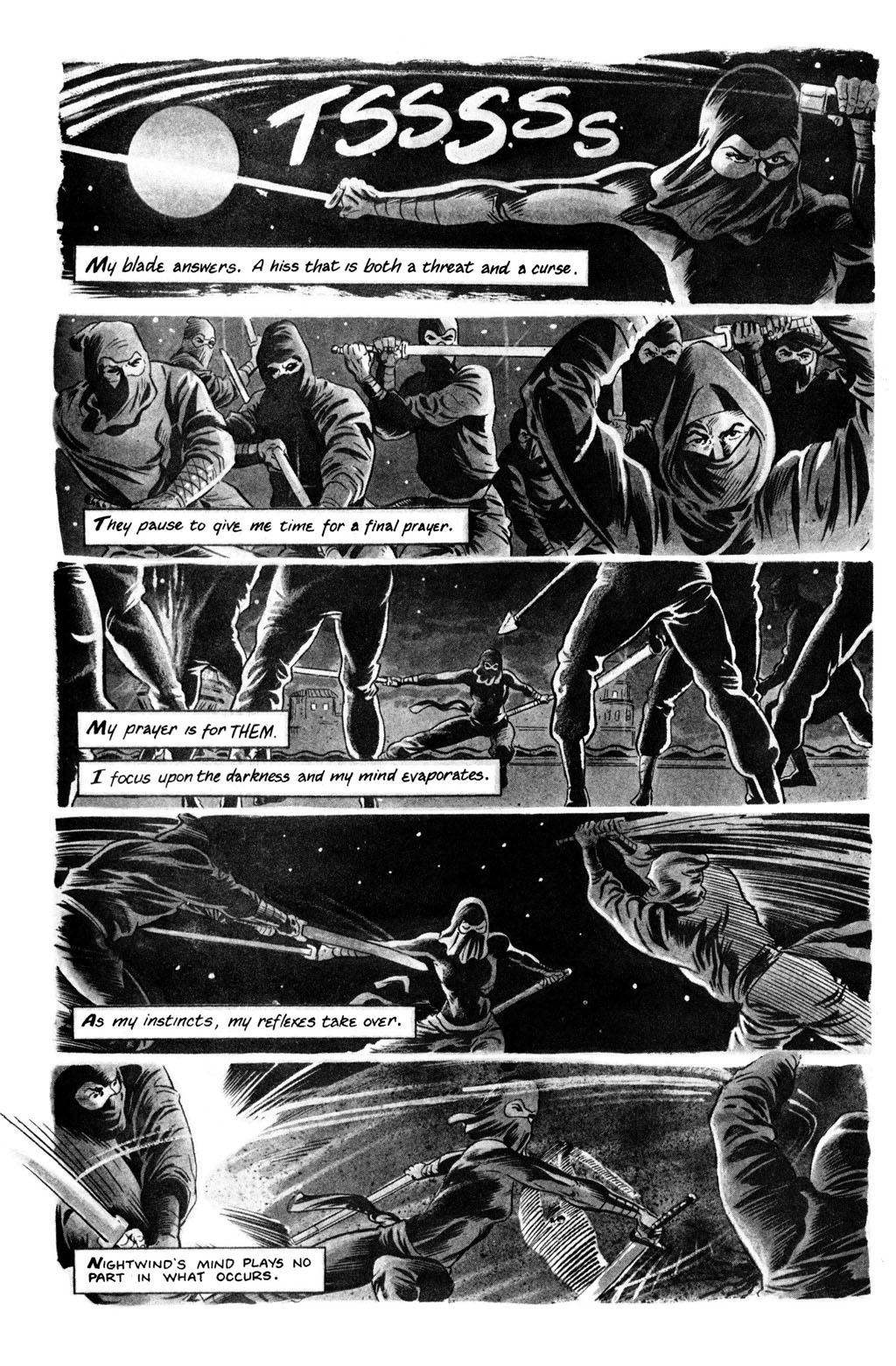 Read online Ninja Elite comic -  Issue #2 - 6