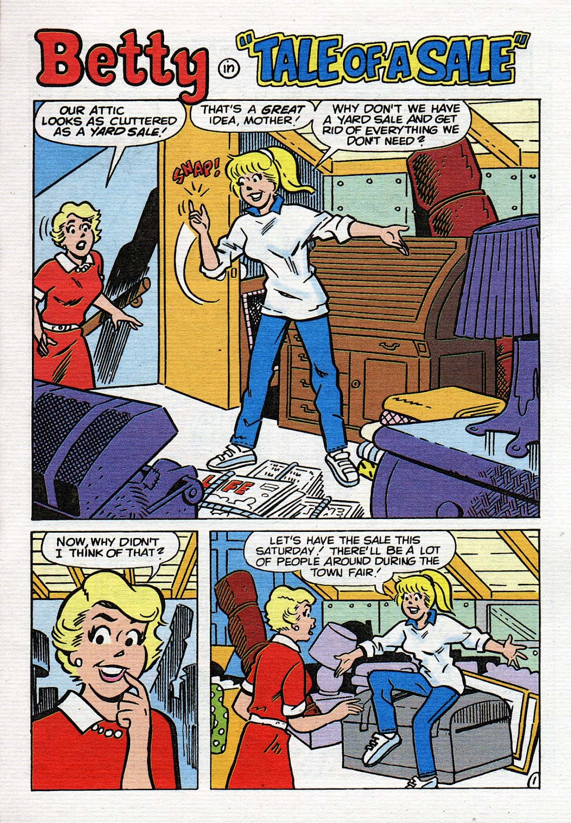 Betty and Veronica Double Digest issue 123 - Page 120