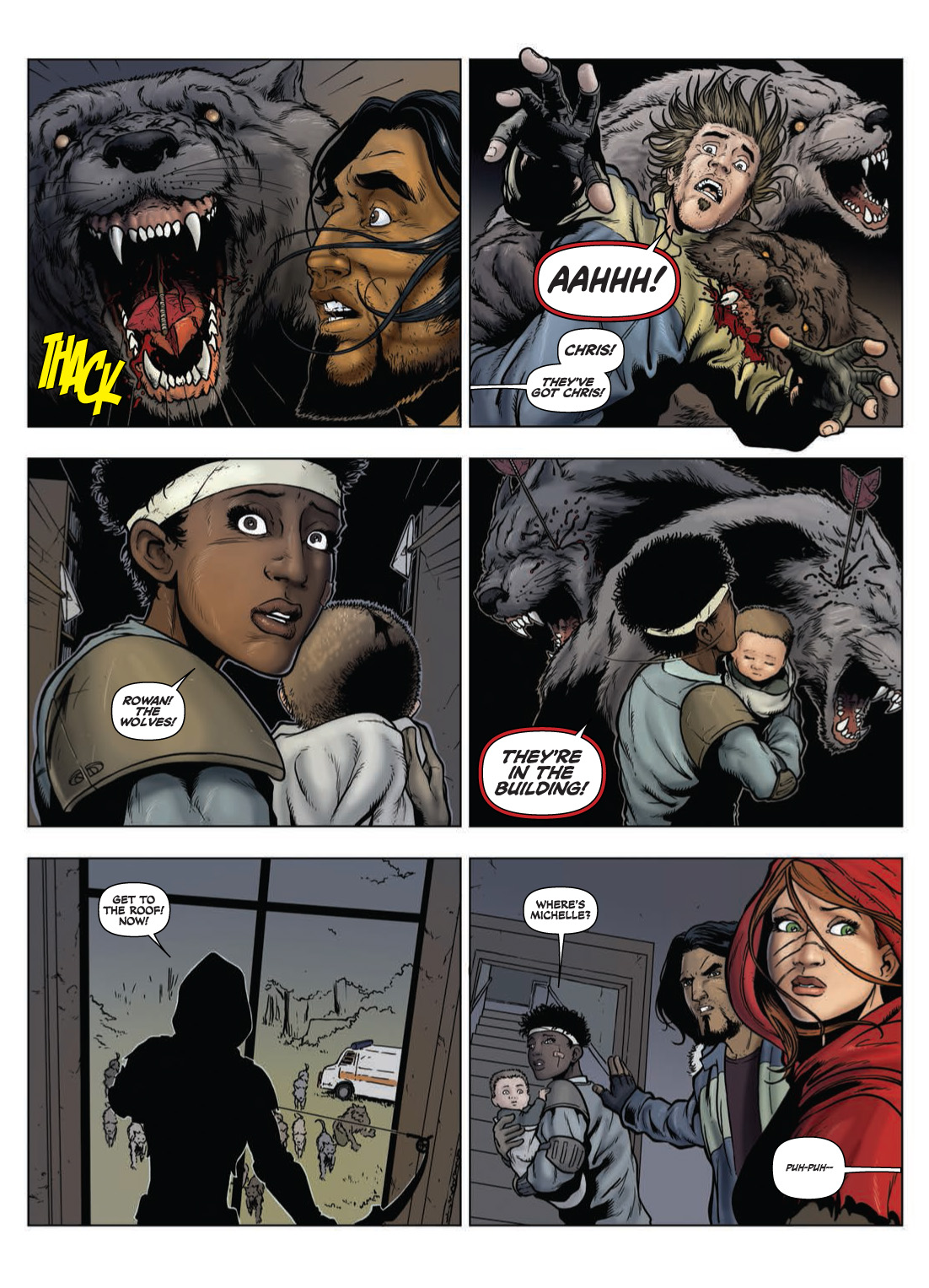 Read online Age of the Wolf comic -  Issue # TPB - 65