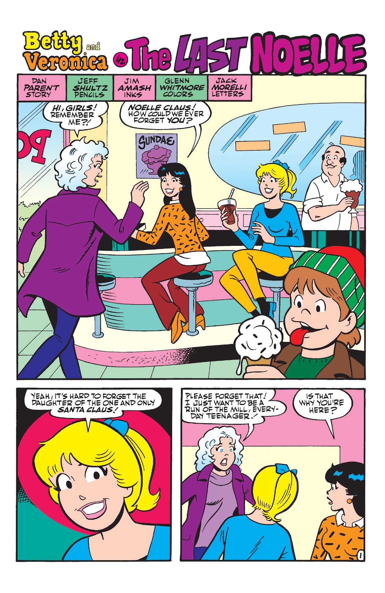 Read online Archie Christmas Spectacular comic -  Issue # Full - 13