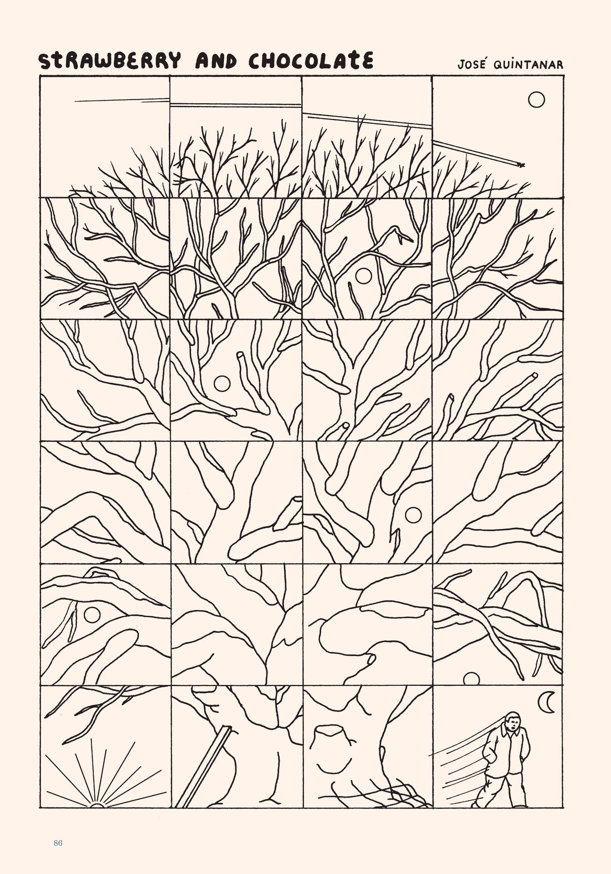 Read online Now: The New Comics Anthology comic -  Issue #5 - 87