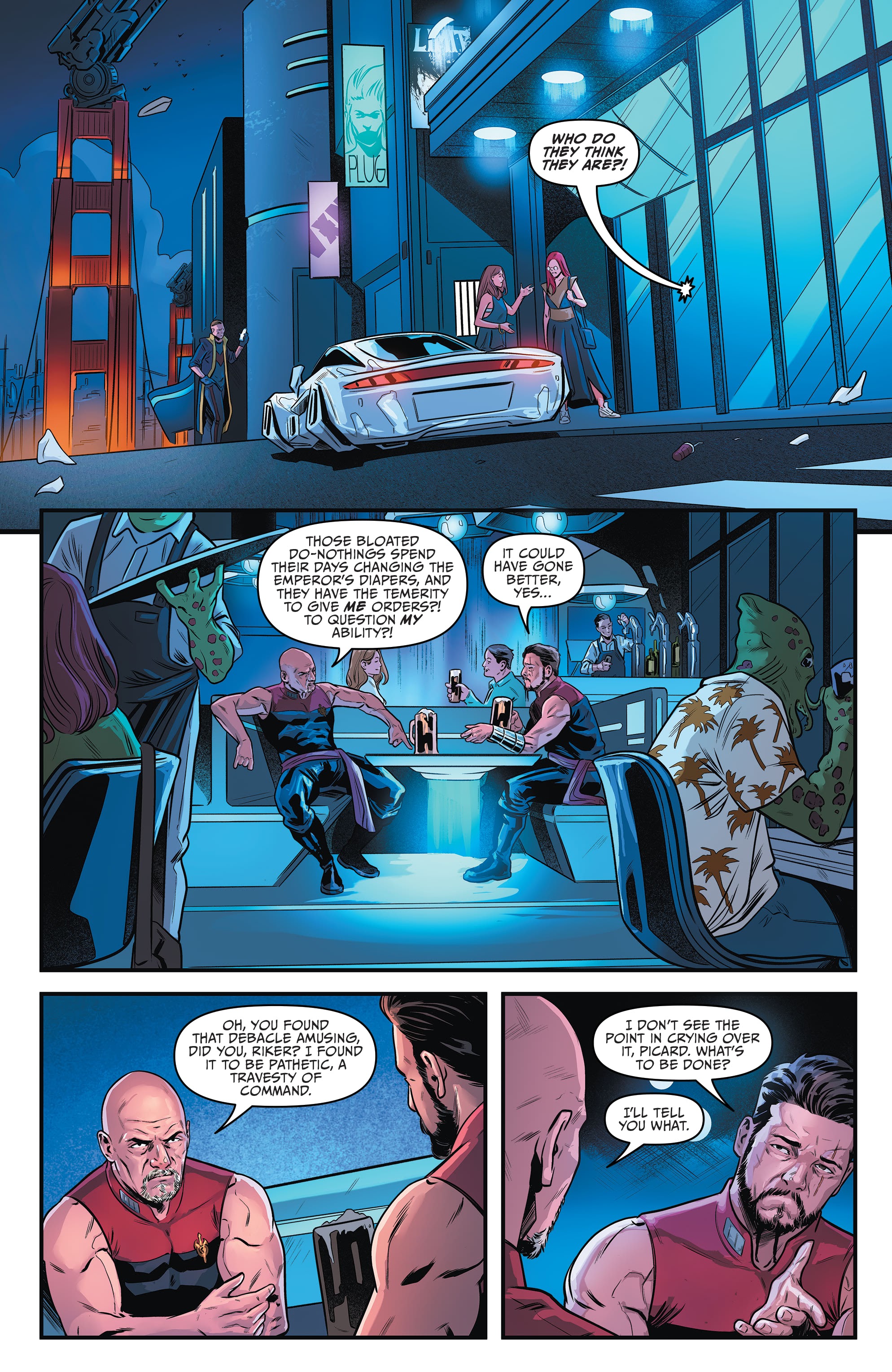Read online Star Trek: The Mirror War comic -  Issue #0 - 16