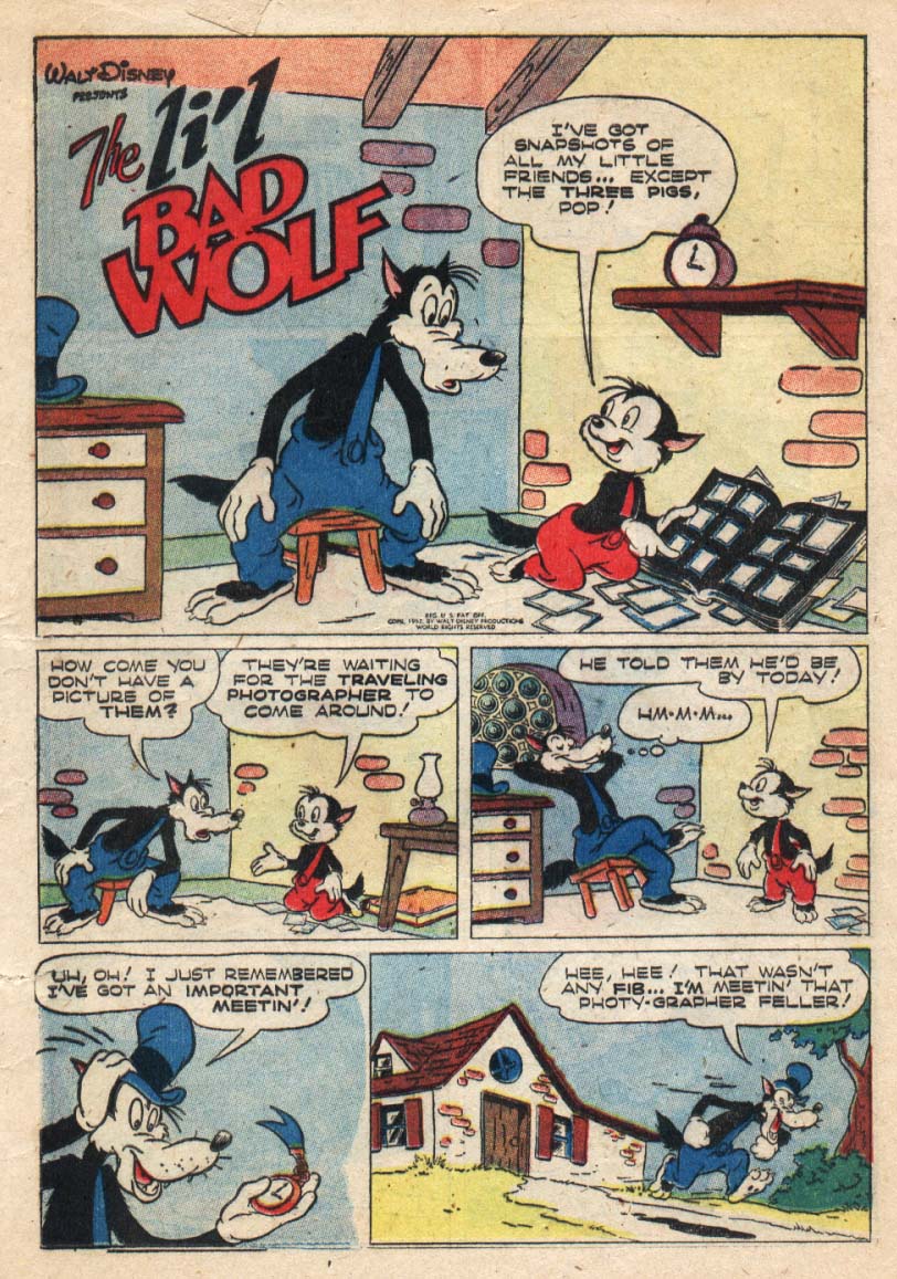 Read online Walt Disney's Comics and Stories comic -  Issue #142 - 13