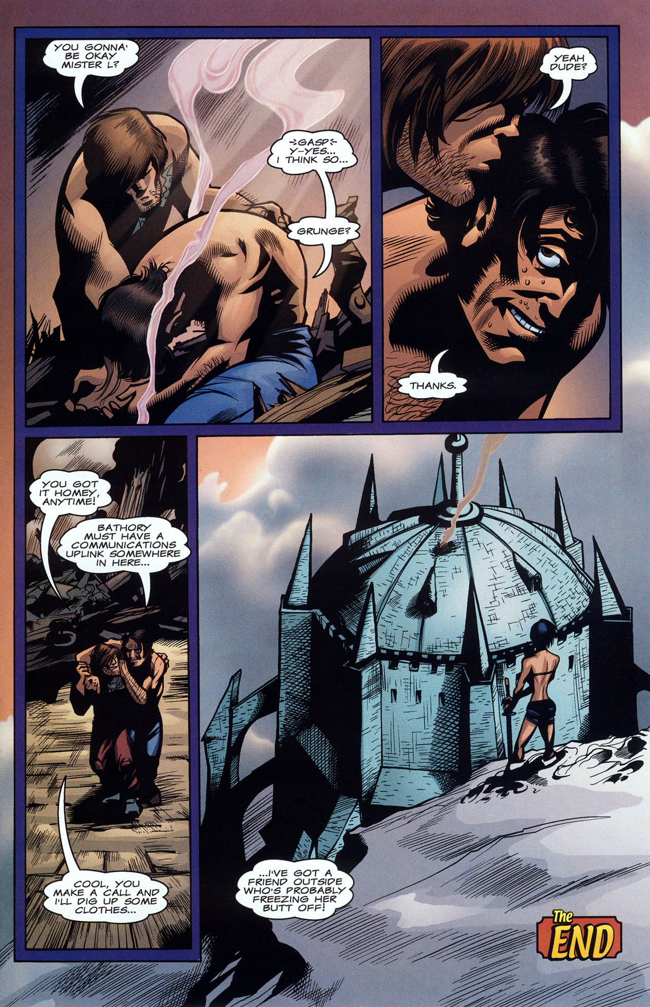 Read online Gen 13: Grunge Saves the World comic -  Issue # Full - 47