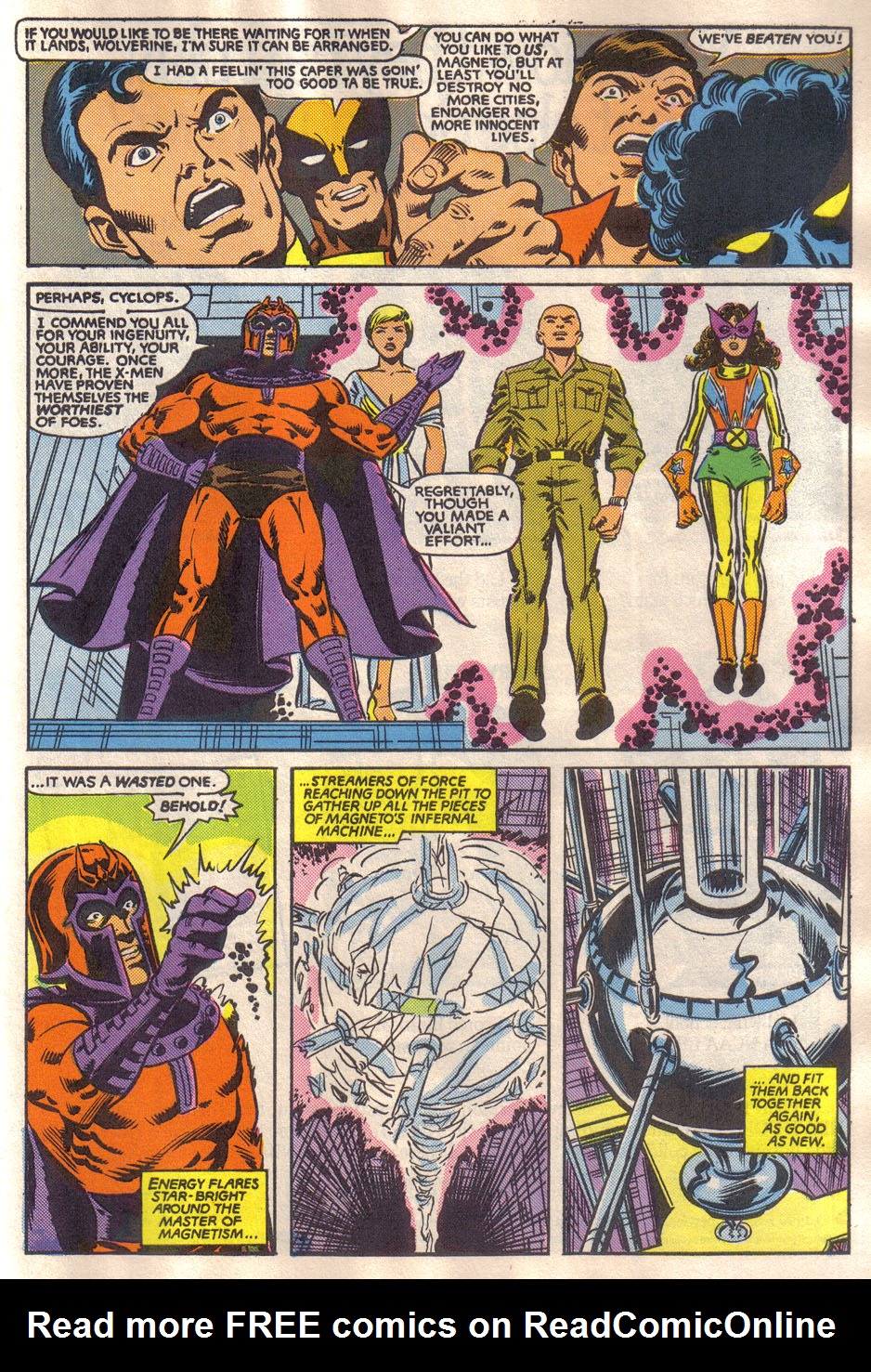 Read online X-Men Classic comic -  Issue #54 - 32