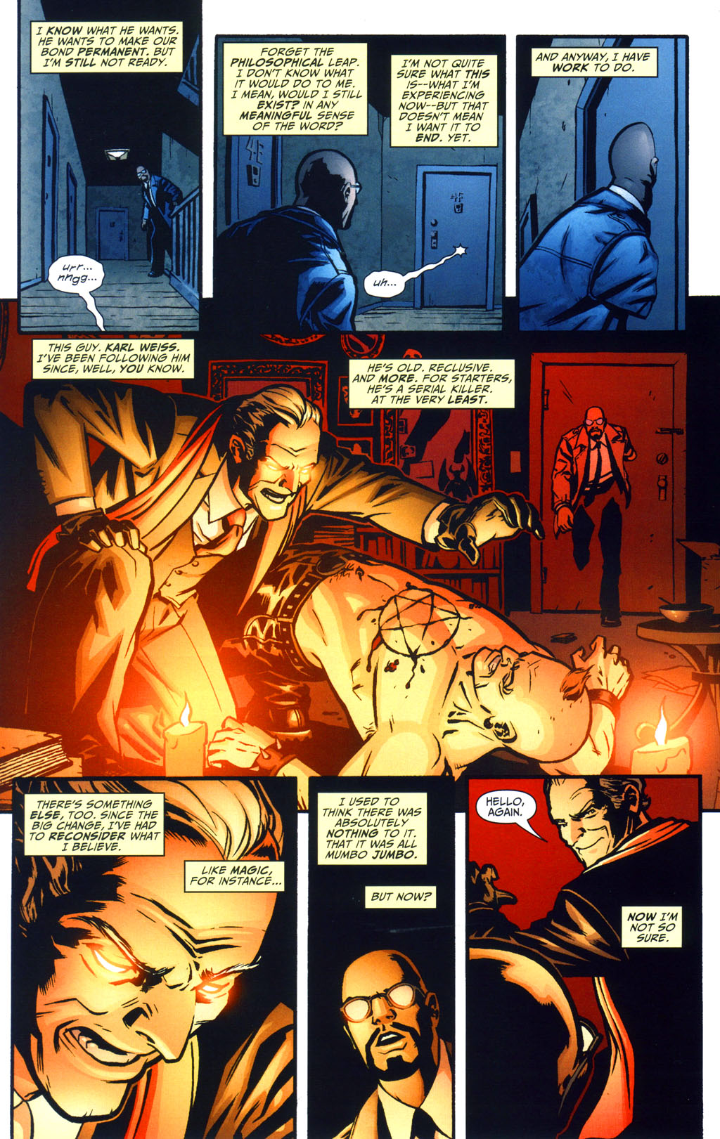 Read online Crisis Aftermath: The Spectre comic -  Issue #2 - 13
