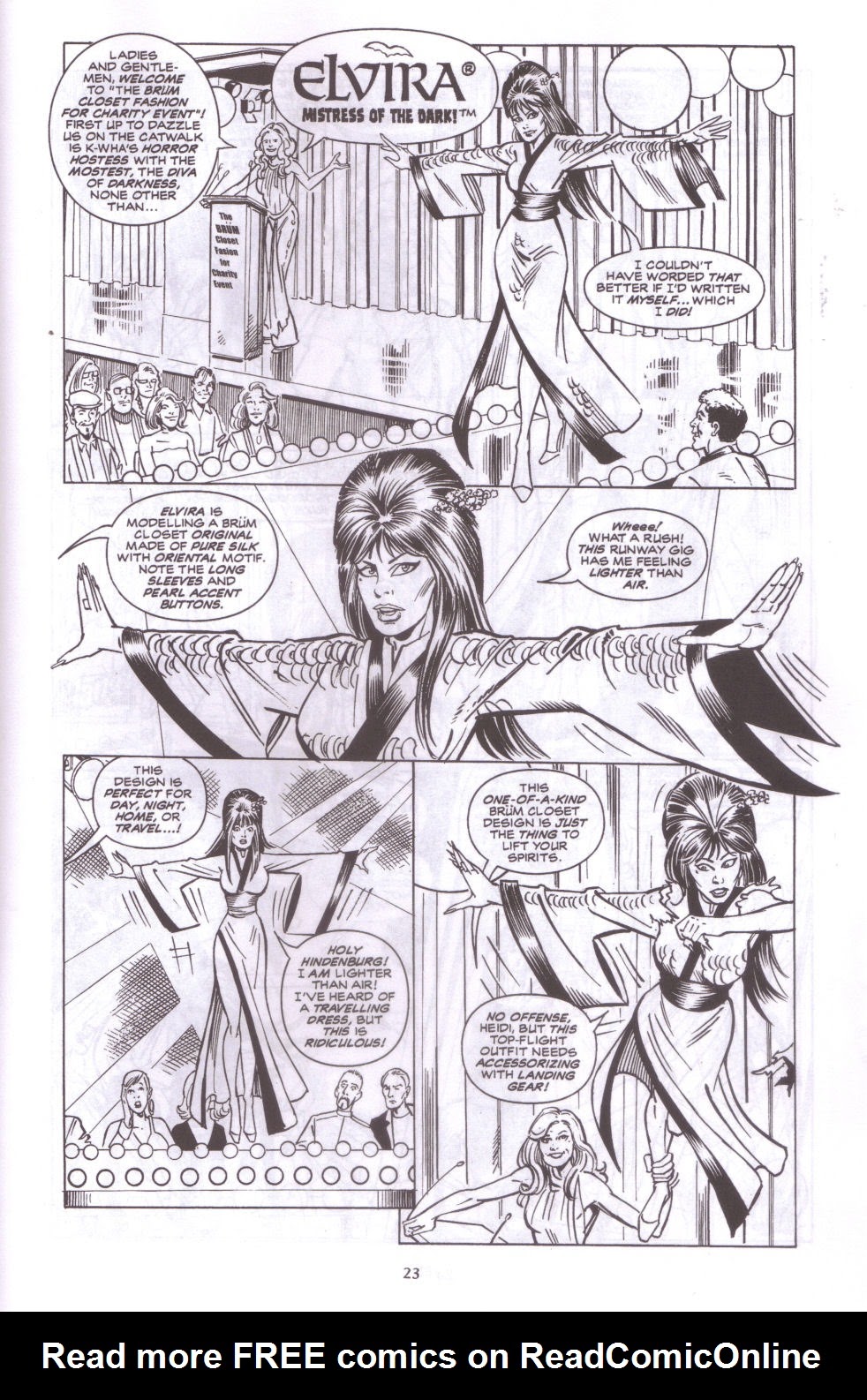 Read online Elvira, Mistress of the Dark comic -  Issue #162 - 20