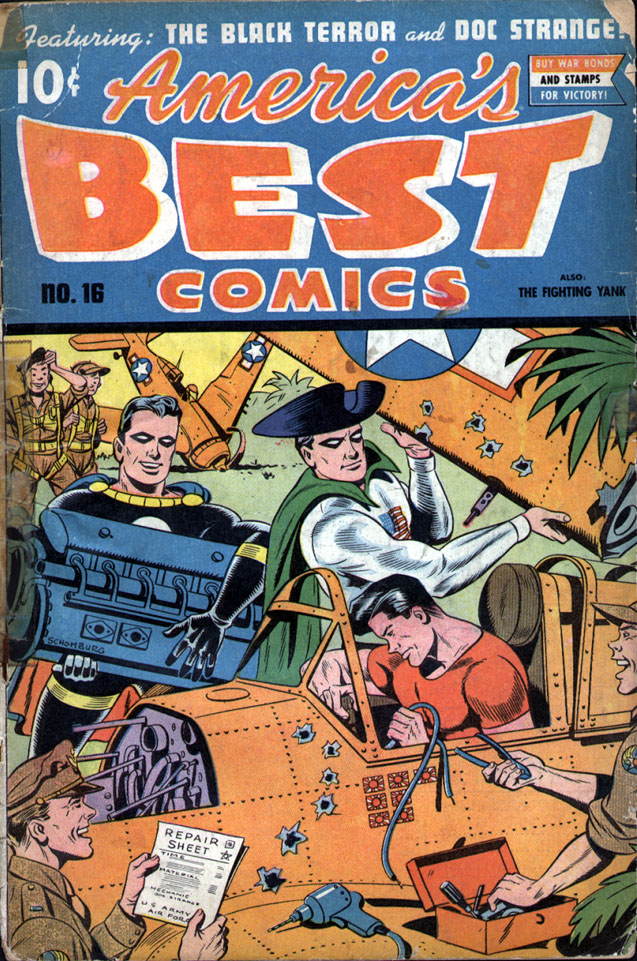 Read online America's Best Comics comic -  Issue #16 - 1