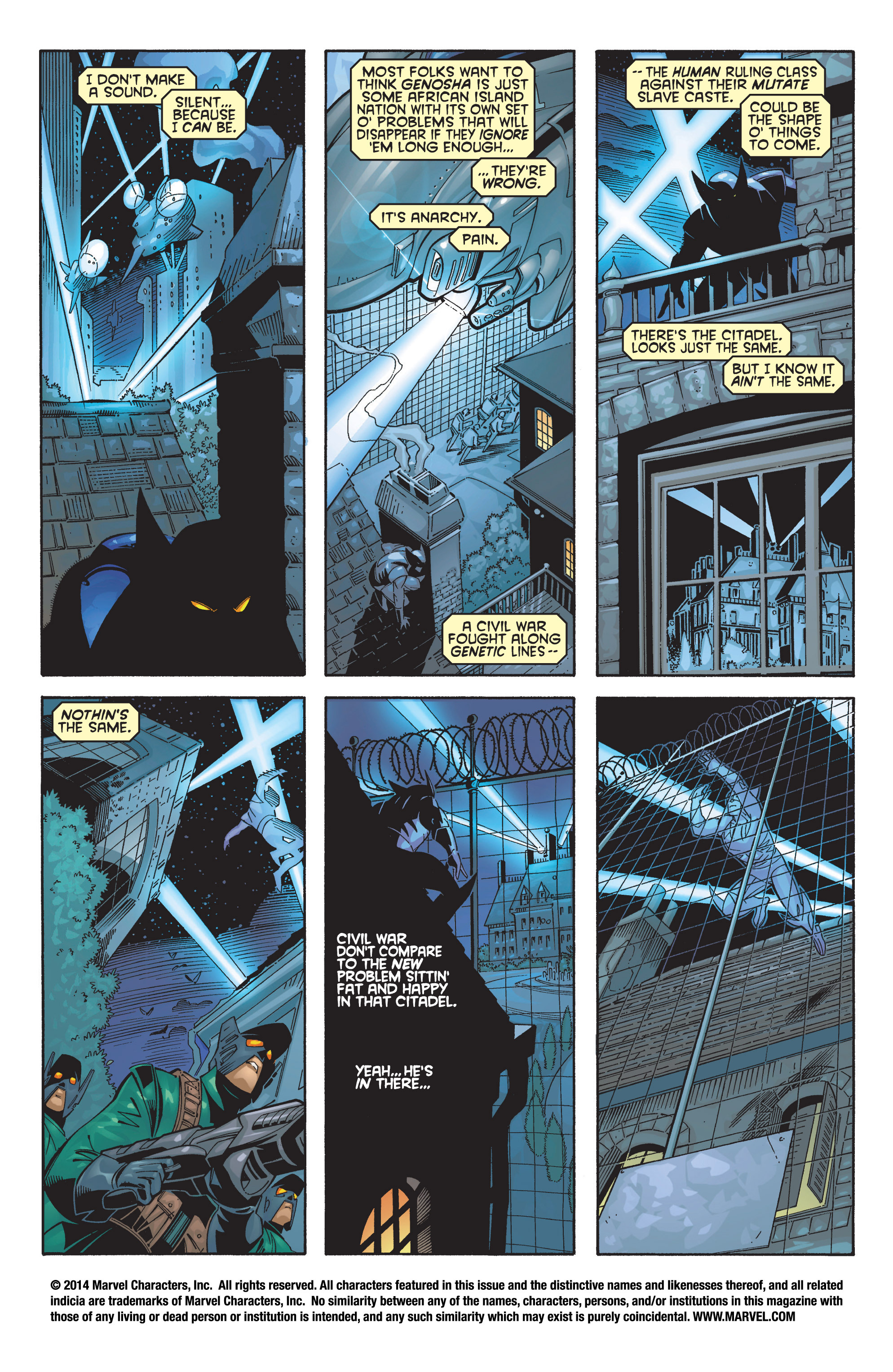 Read online Uncanny X-Men (1963) comic -  Issue #368 - 2