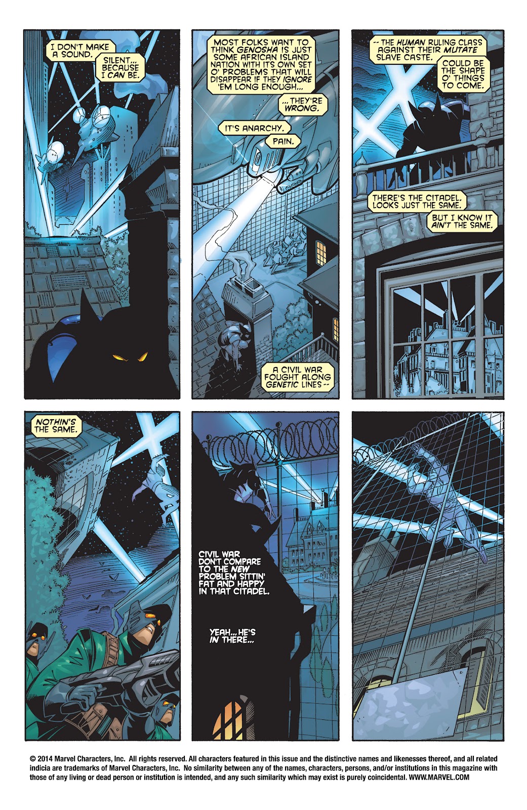 Uncanny X-Men (1963) issue 368 - Page 2
