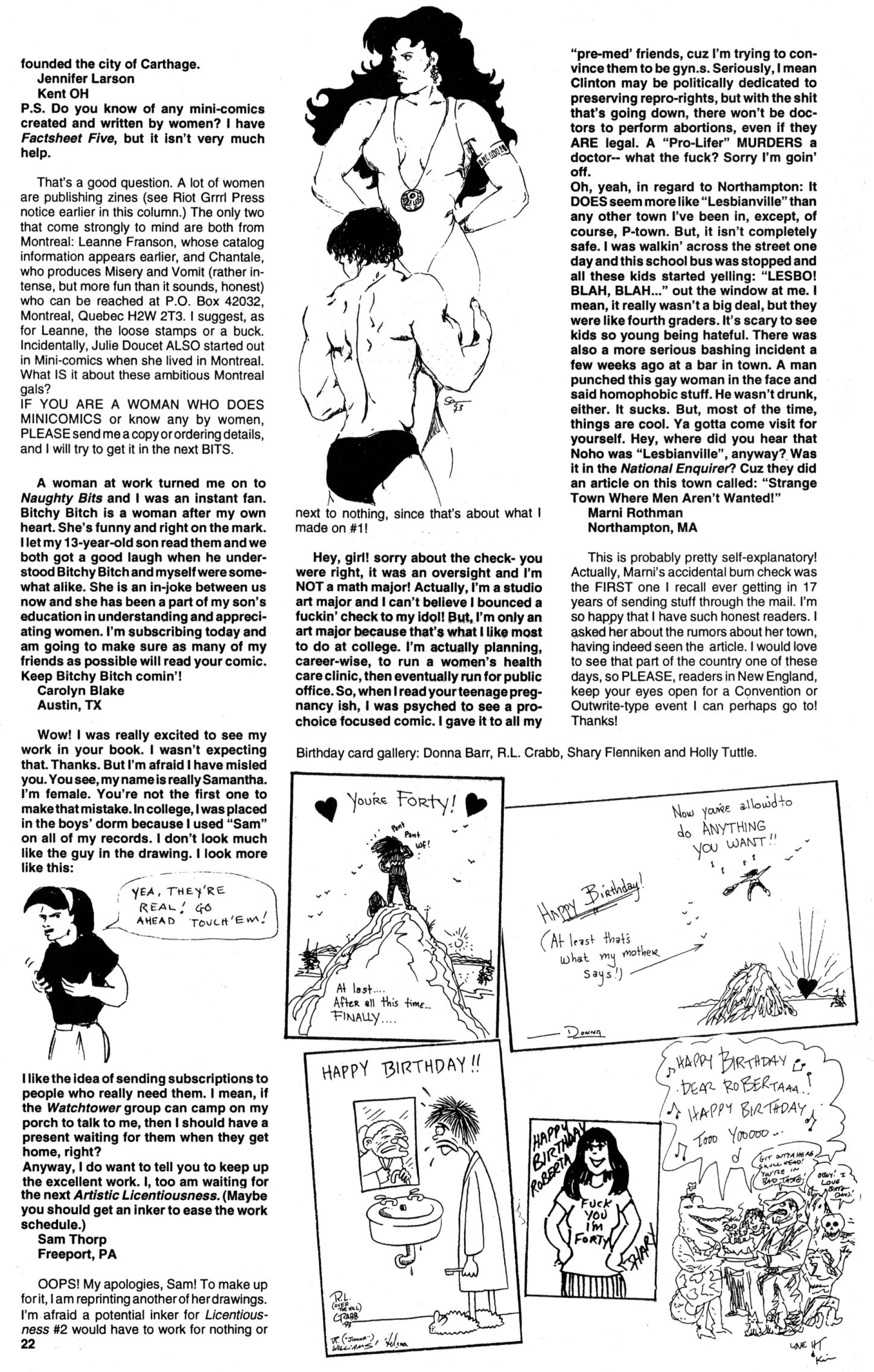 Read online Naughty Bits comic -  Issue #9 - 24
