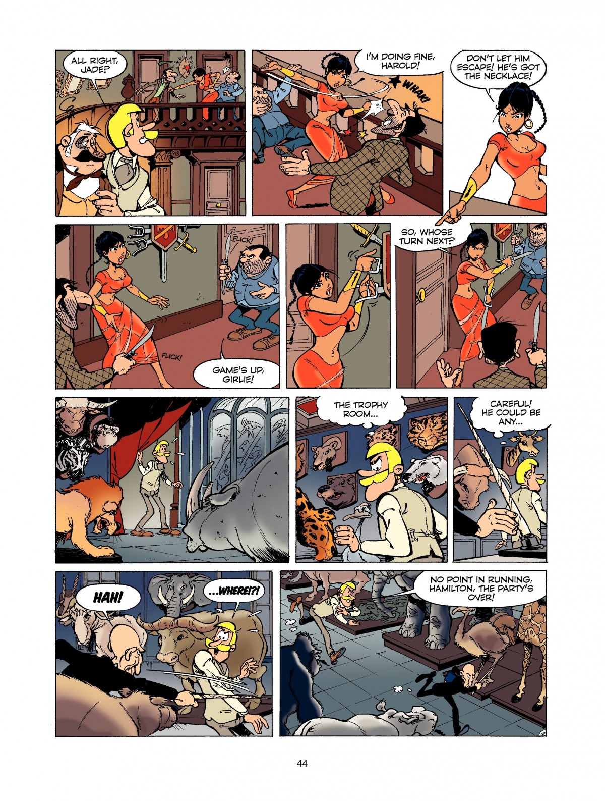 Read online Clifton comic -  Issue #7 - 44