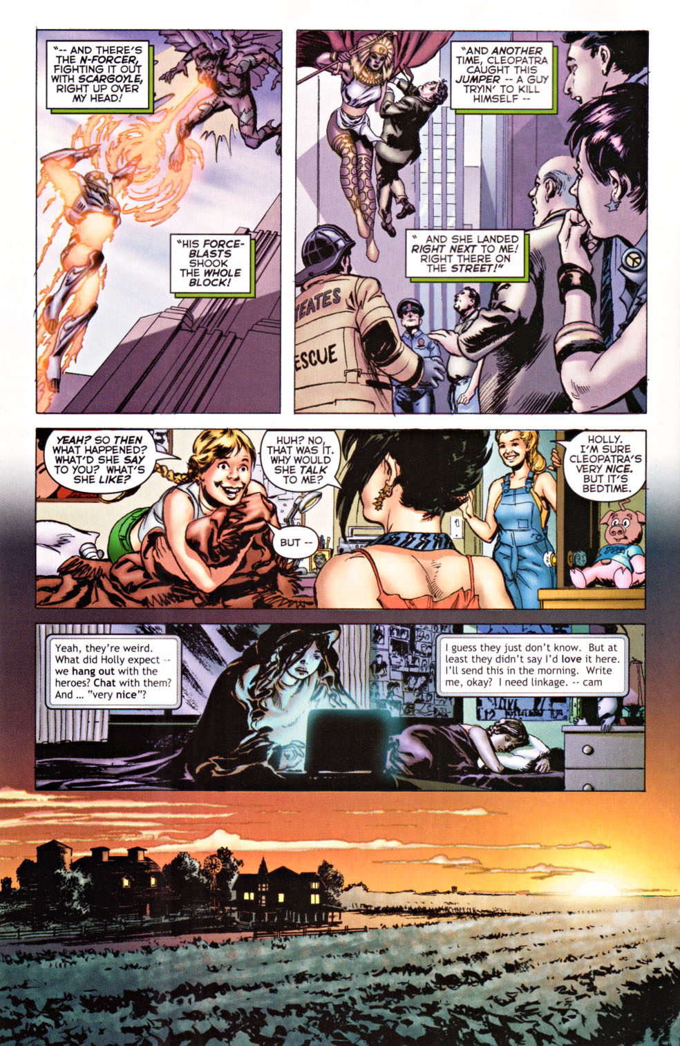 Read online Astro City: Local Heroes comic -  Issue #3 - 7
