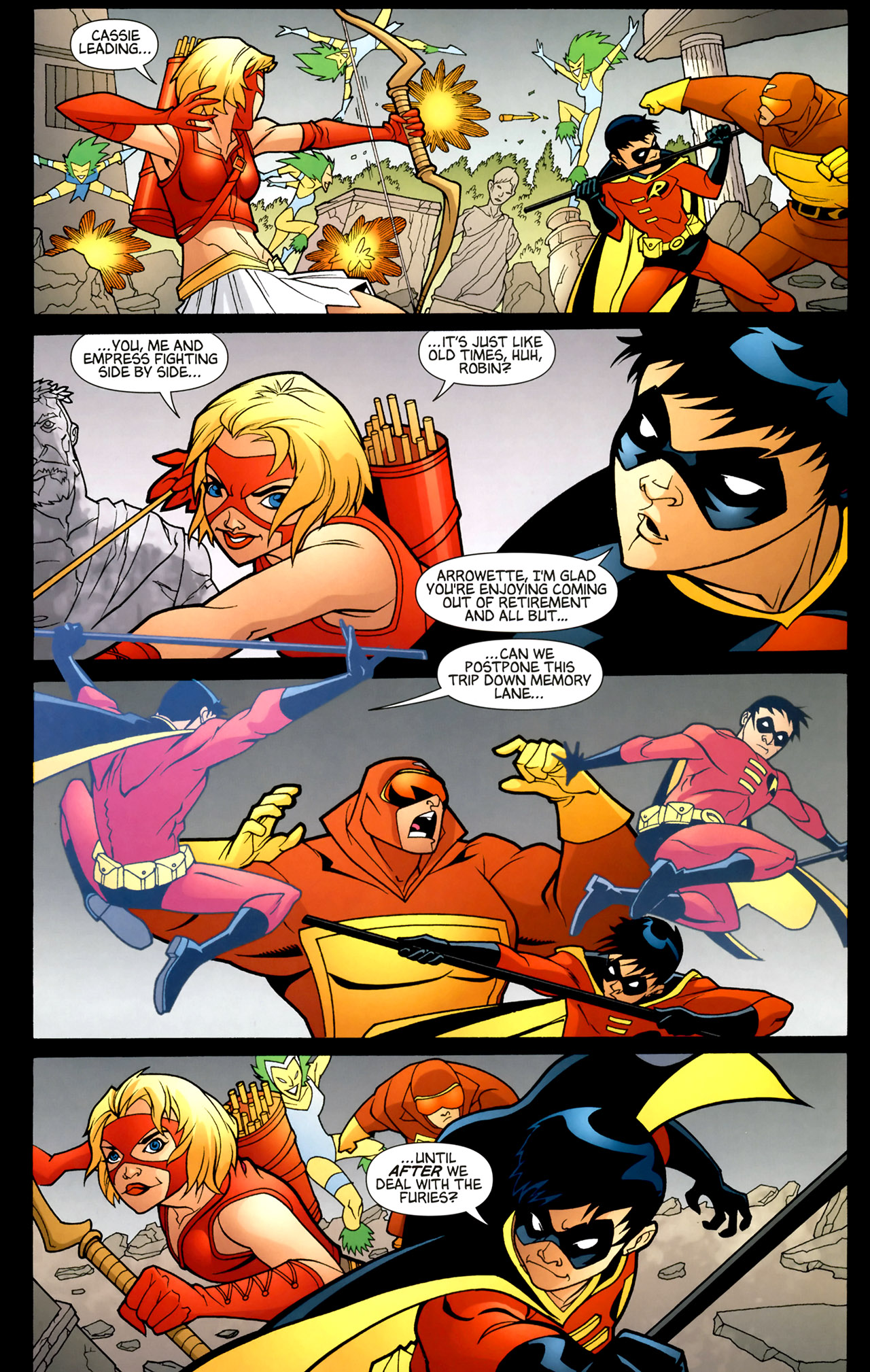 Read online Wonder Girl (2007) comic -  Issue #5 - 8