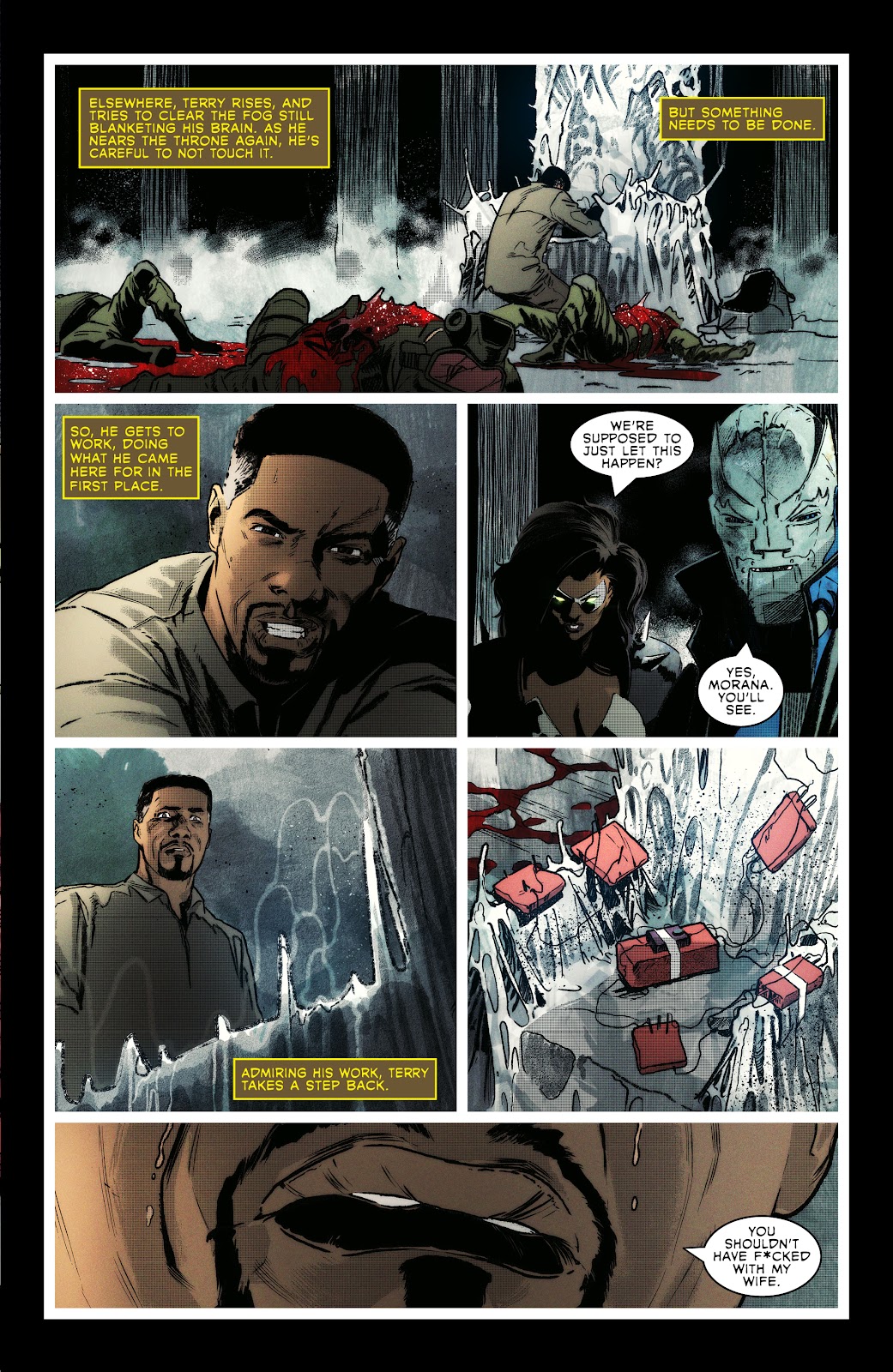 King Spawn issue 11 - Page 18