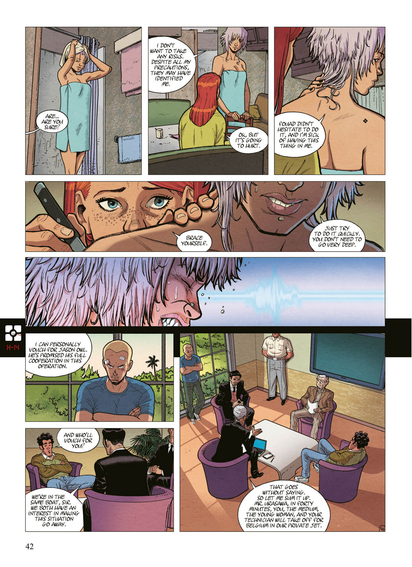 Read online Alter Ego comic -  Issue #7 - 39