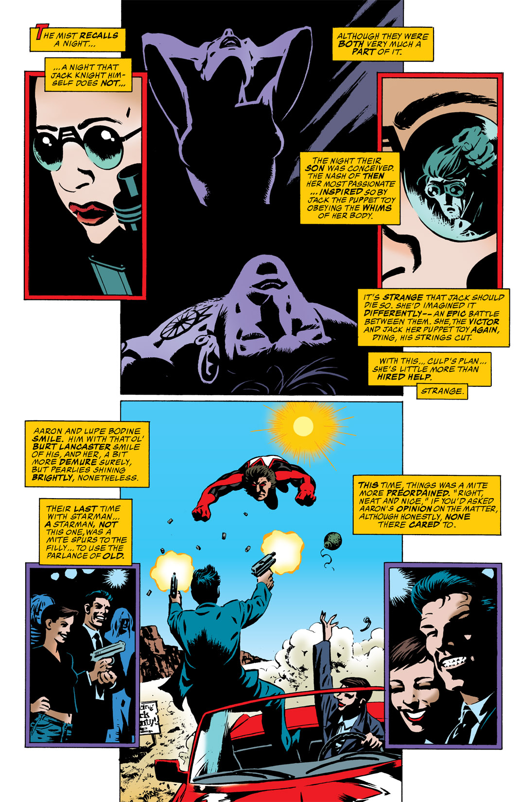 Read online Starman (1994) comic -  Issue #67 - 4