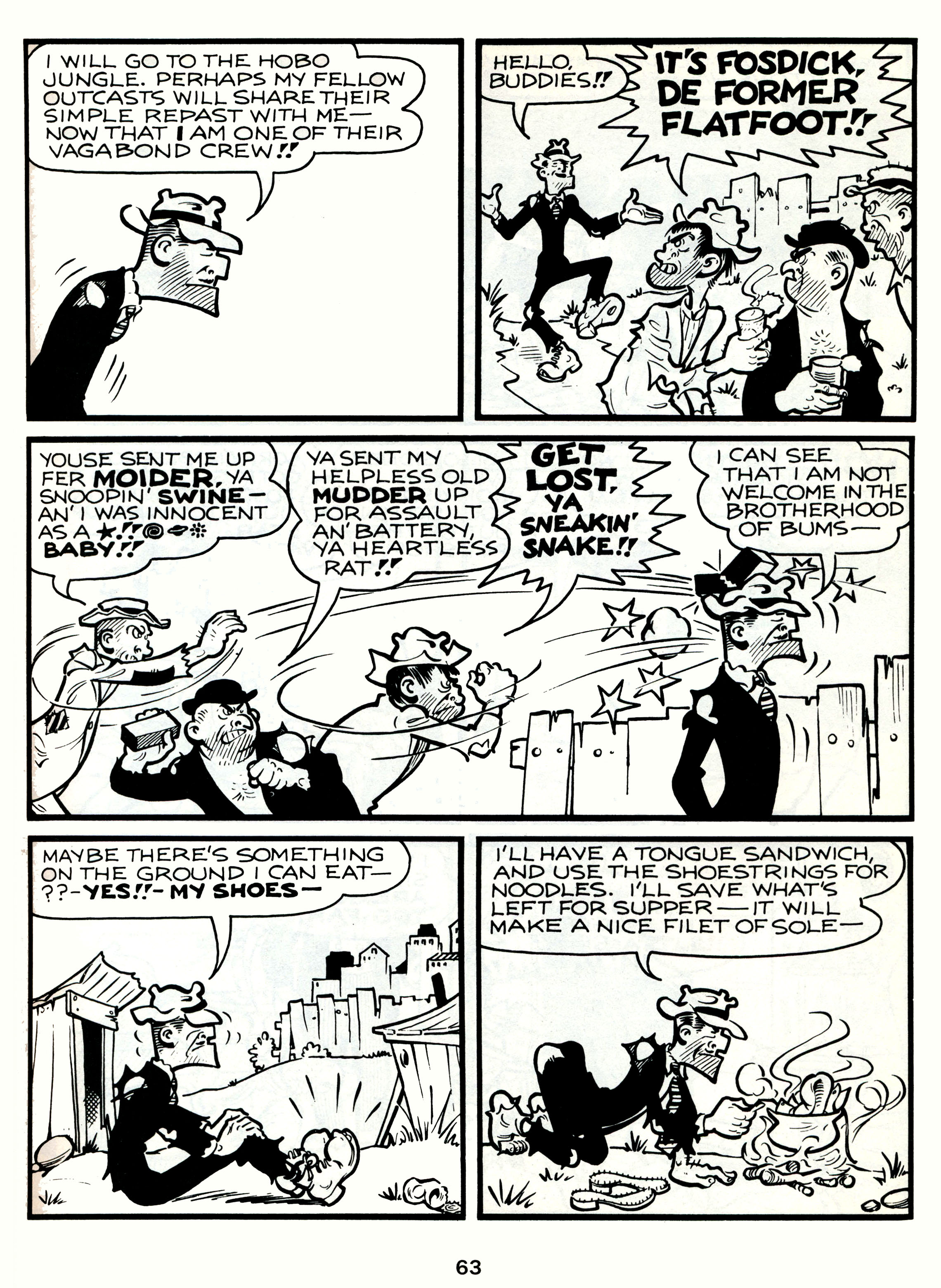 Read online Fearless Fosdick comic -  Issue # TPB - 64