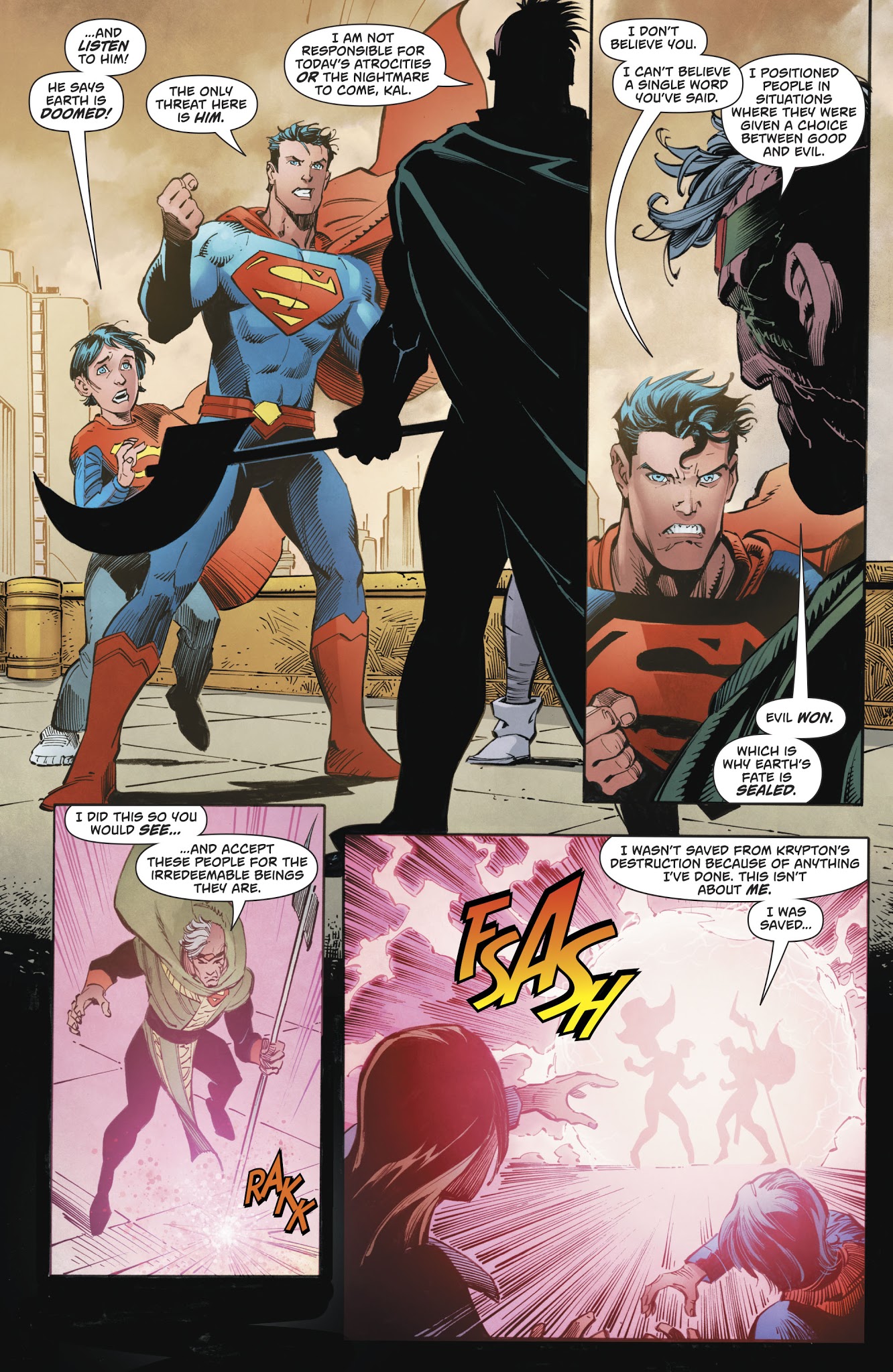 Read online Action Comics (2016) comic -  Issue #991 - 6