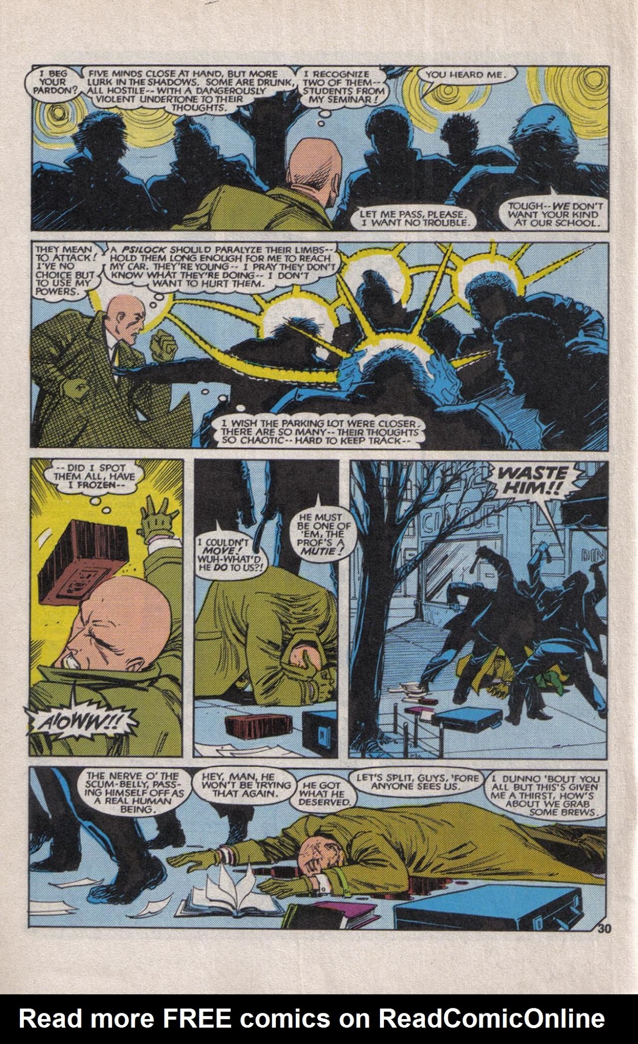 Read online X-Men Classic comic -  Issue #96 - 24