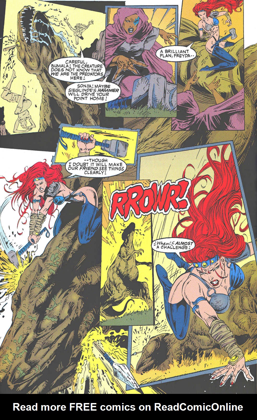 Read online Red Sonja: Scavenger Hunt comic -  Issue # Full - 20
